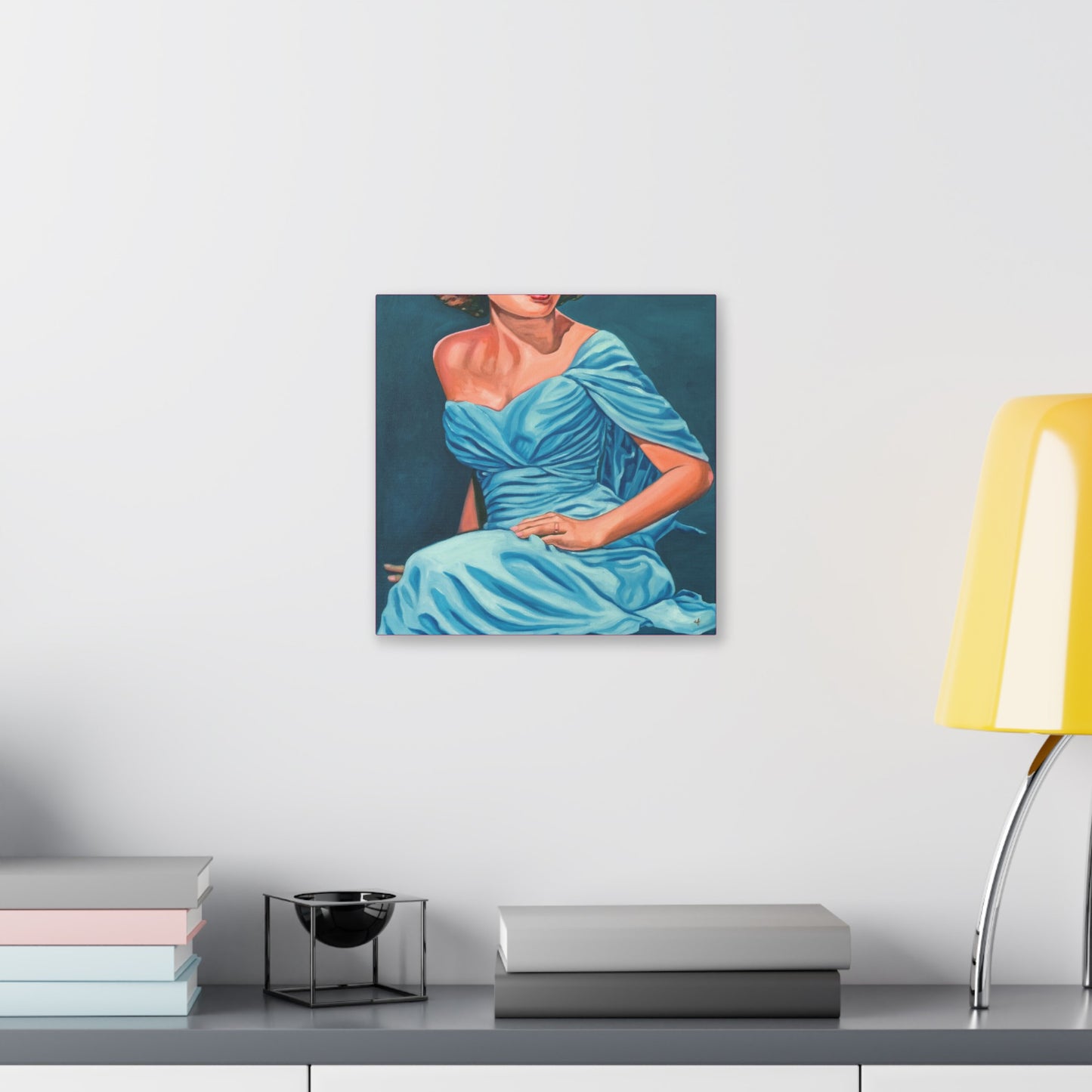Refined Print on Stretched Canvas