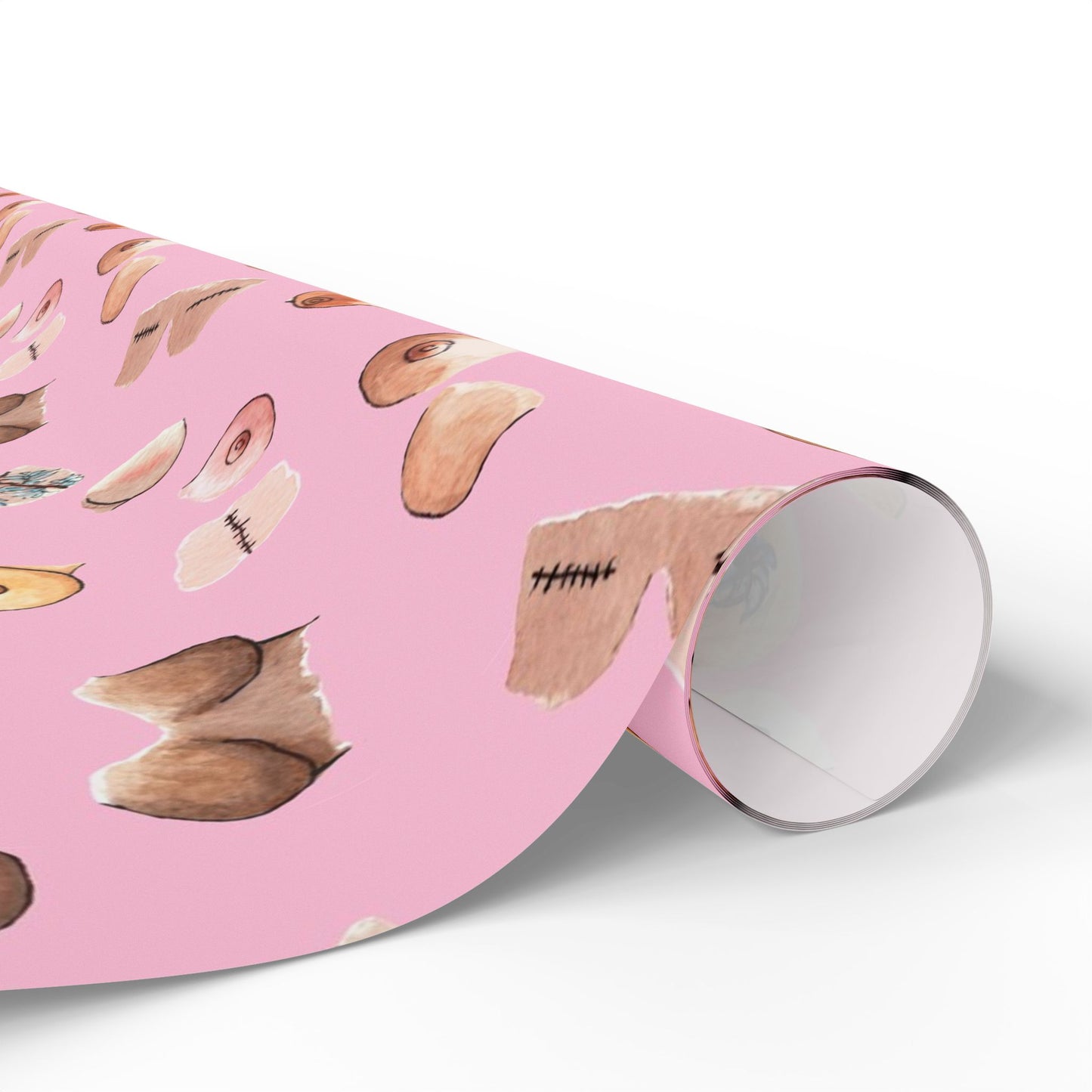 Survivor Print Wrapping Paper