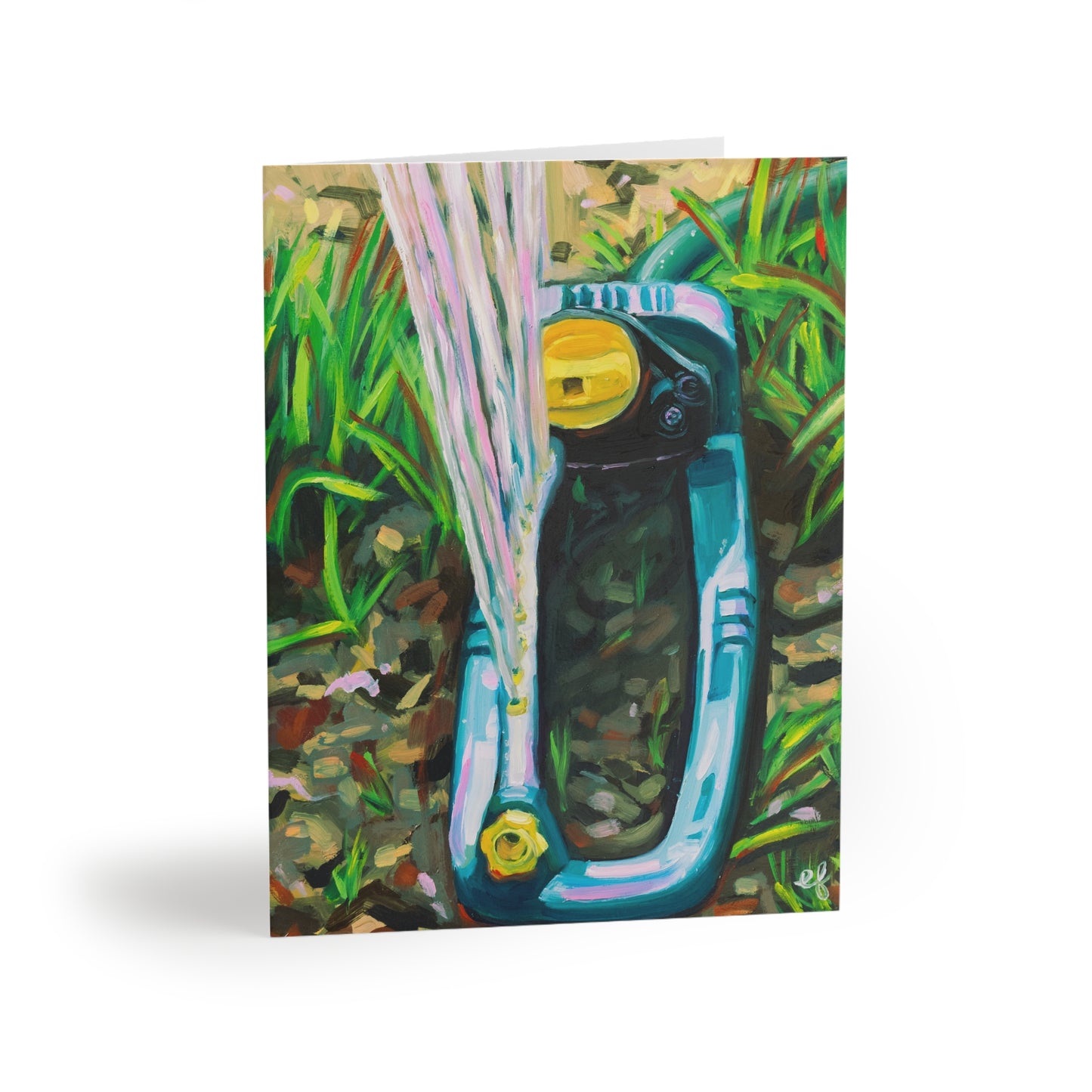 New Growth 2, Greeting cards 4.25" x 5.5" (8 cards)