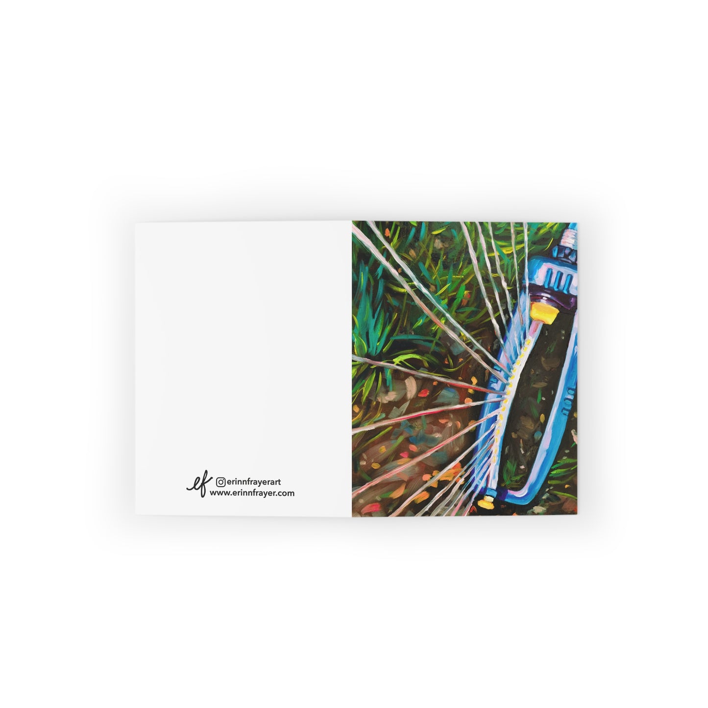 New Growth 1, Greeting cards 4.25" x 5.5" (8 cards)