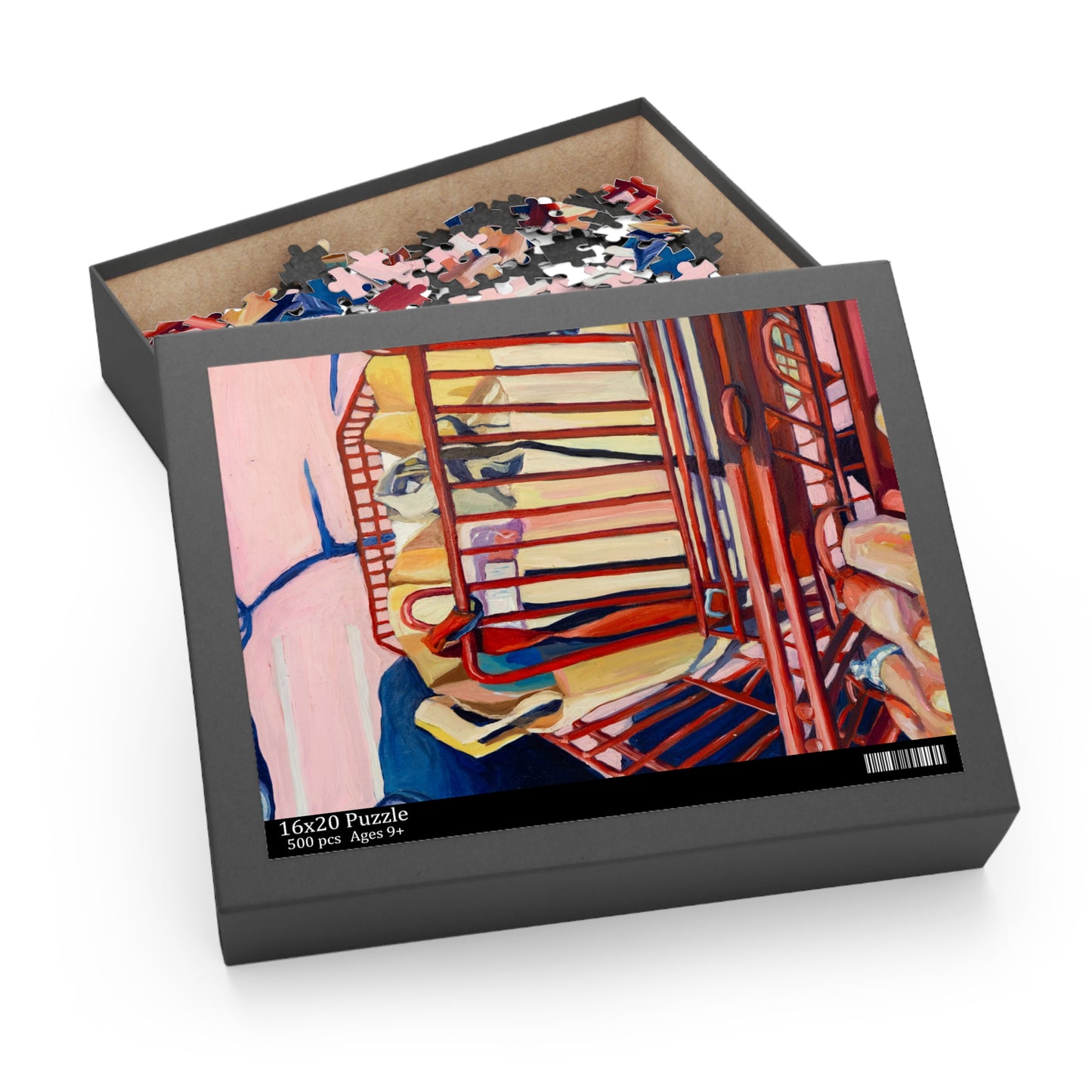 Choices Puzzle (500-Piece)