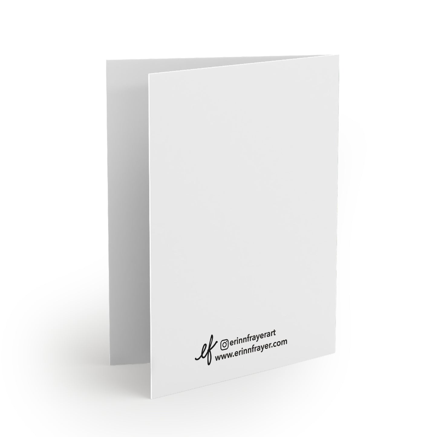 New Growth 1, Greeting cards 4.25" x 5.5" (8 cards)