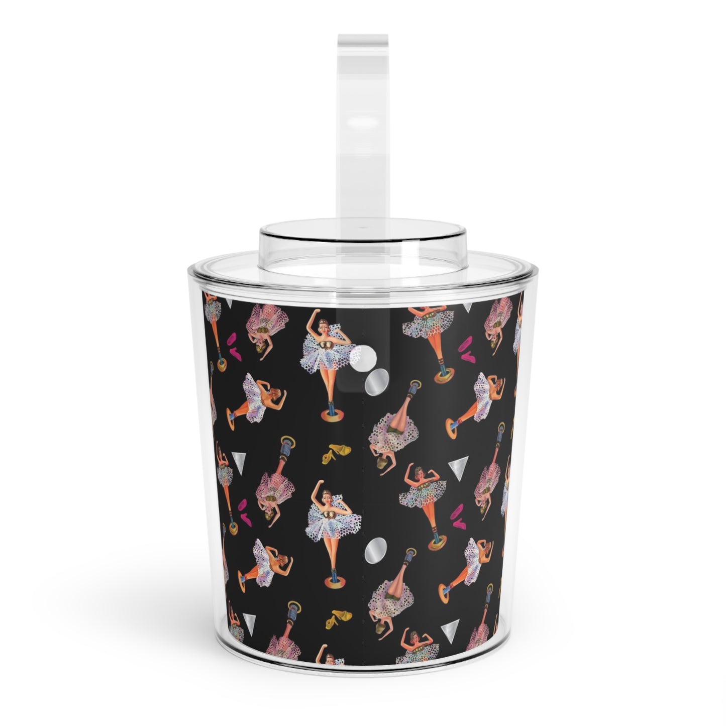 Ballerina Jewelry Box Ice Bucket
