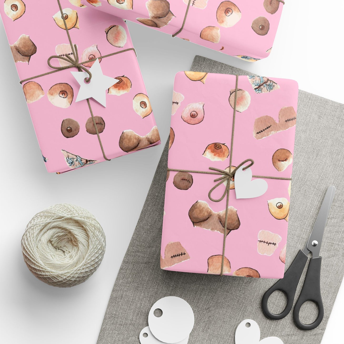 Survivor Print Wrapping Paper