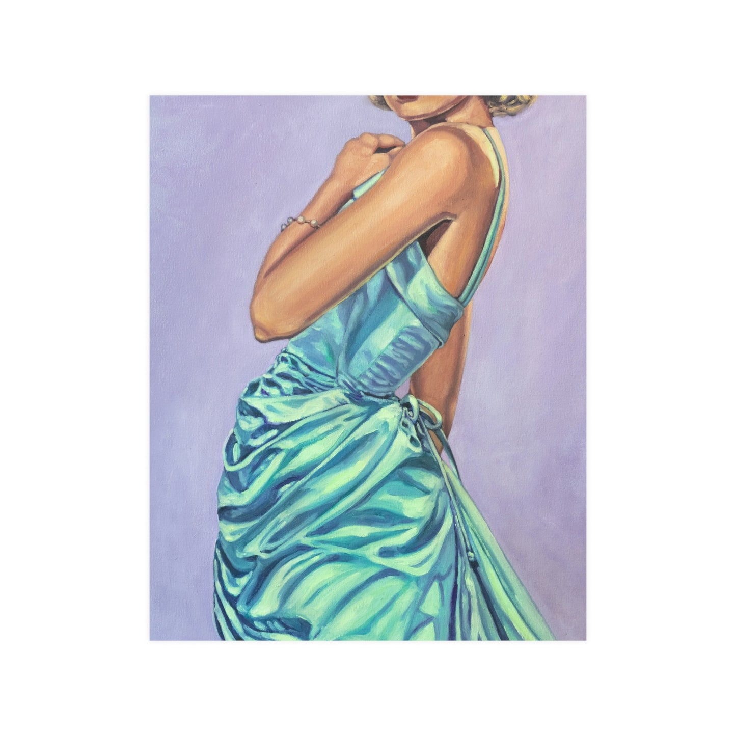 Allure, Satin Poster, 16" x 20"