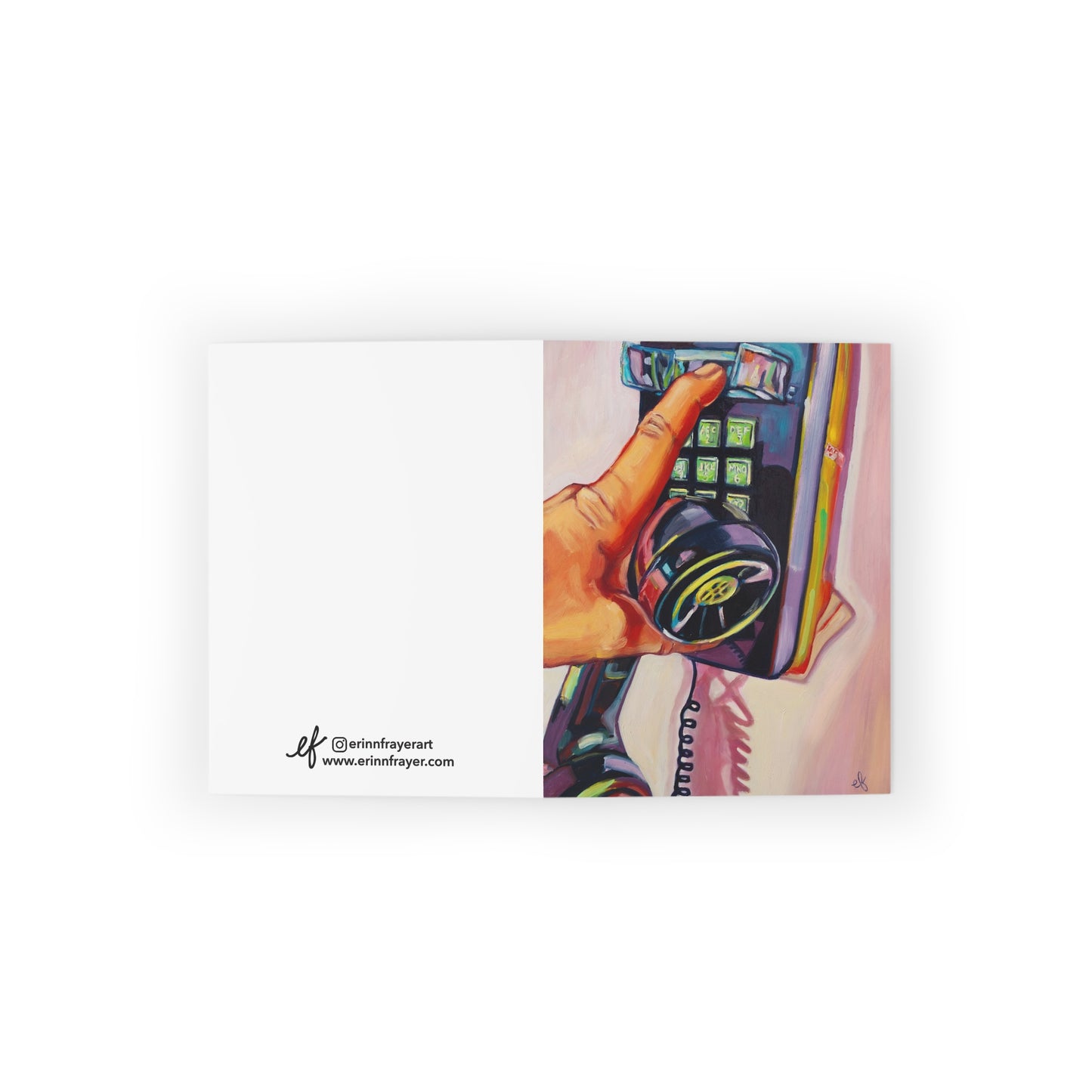 Connect, Greeting cards, 4.25" x 5.5" (8 cards)
