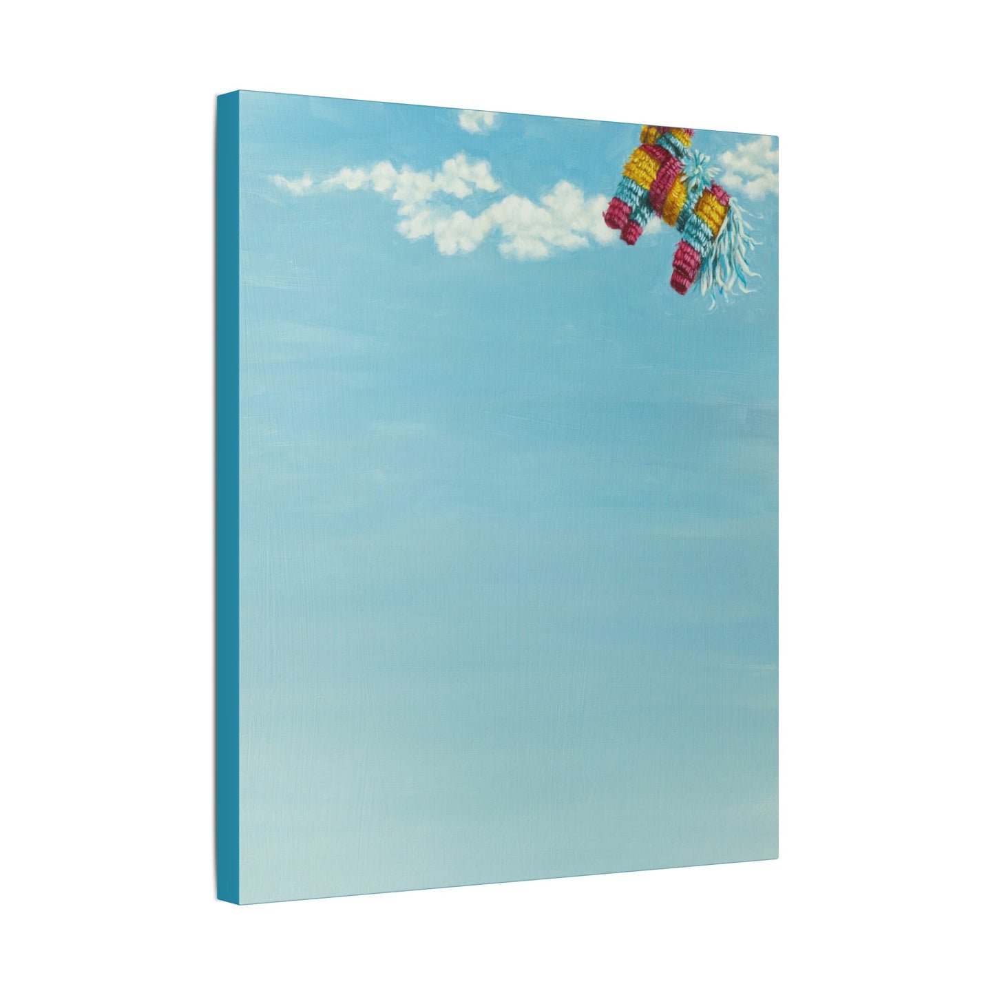 Weightlessness Print on Stretched Canvas
