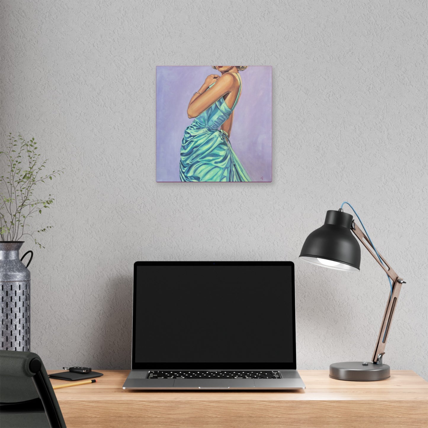 Allure Print on Stretched Canvas