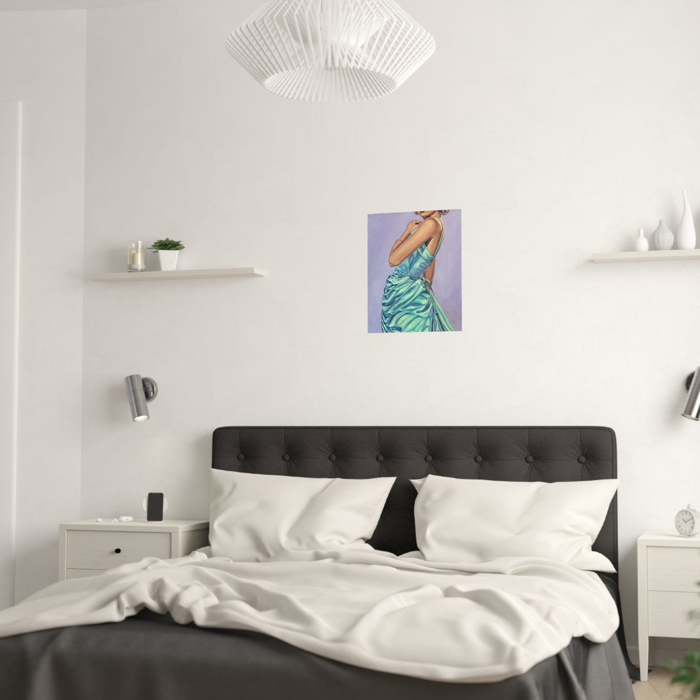 Allure, Satin Poster, 16" x 20"