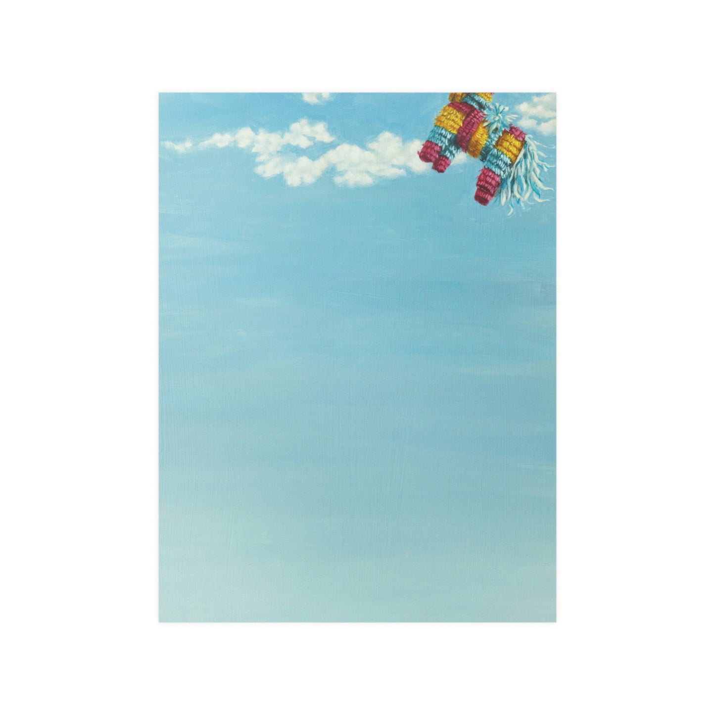 Weightlessness, Satin Poster, 18"x24"