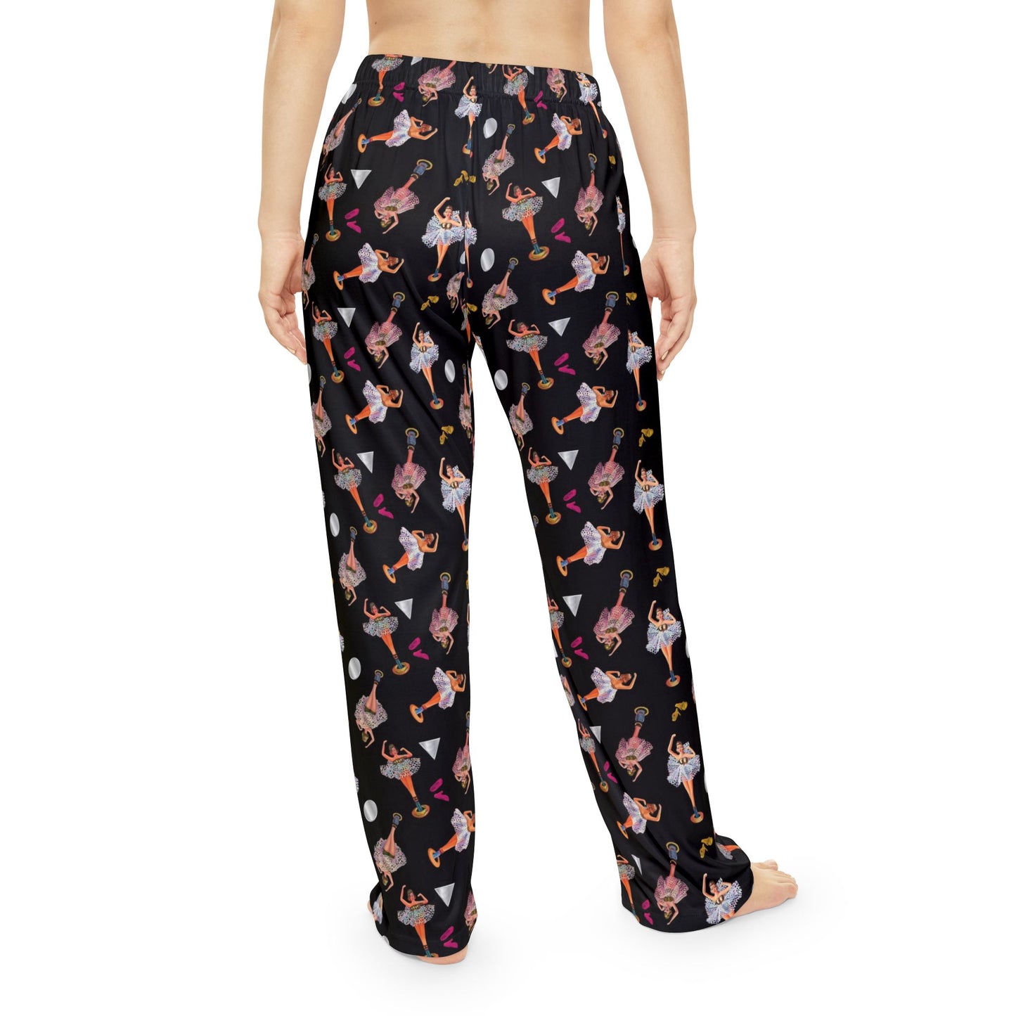Ballerina Jewelry Box Women's Pajama Pants