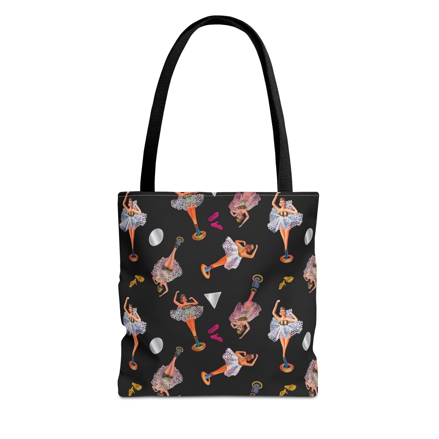 Ballerina Jewelry Box All Over Print Tote