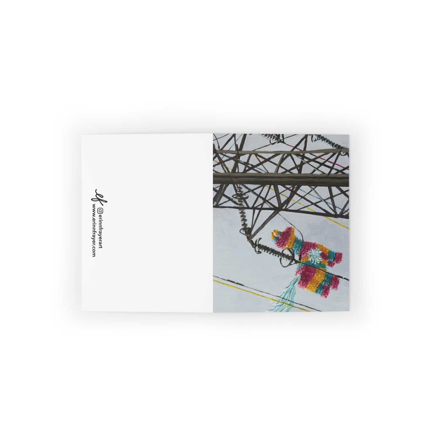 Keeping A Sky Giant At Bay, Greeting cards, 4.25" x 5.5" 8 cards)
