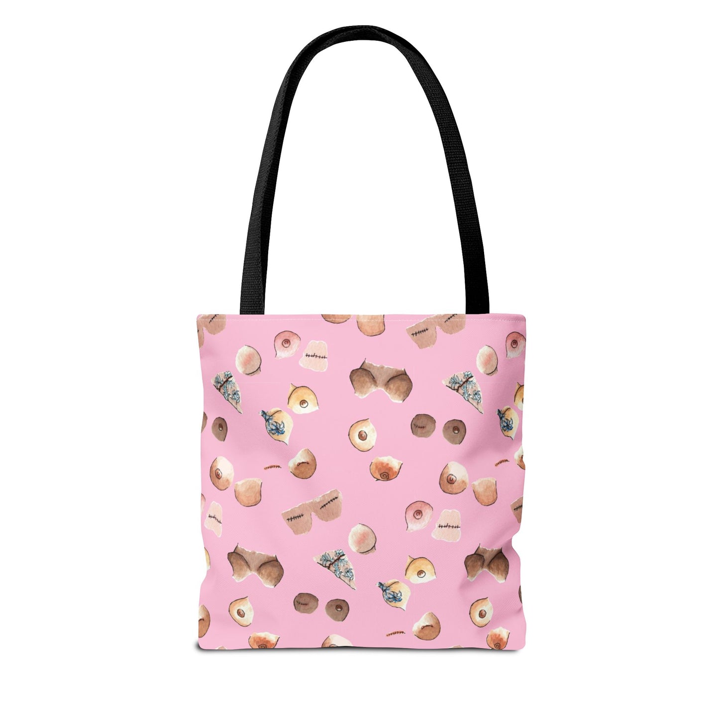 Survivor Tote Bag (All Over Print)Pink
