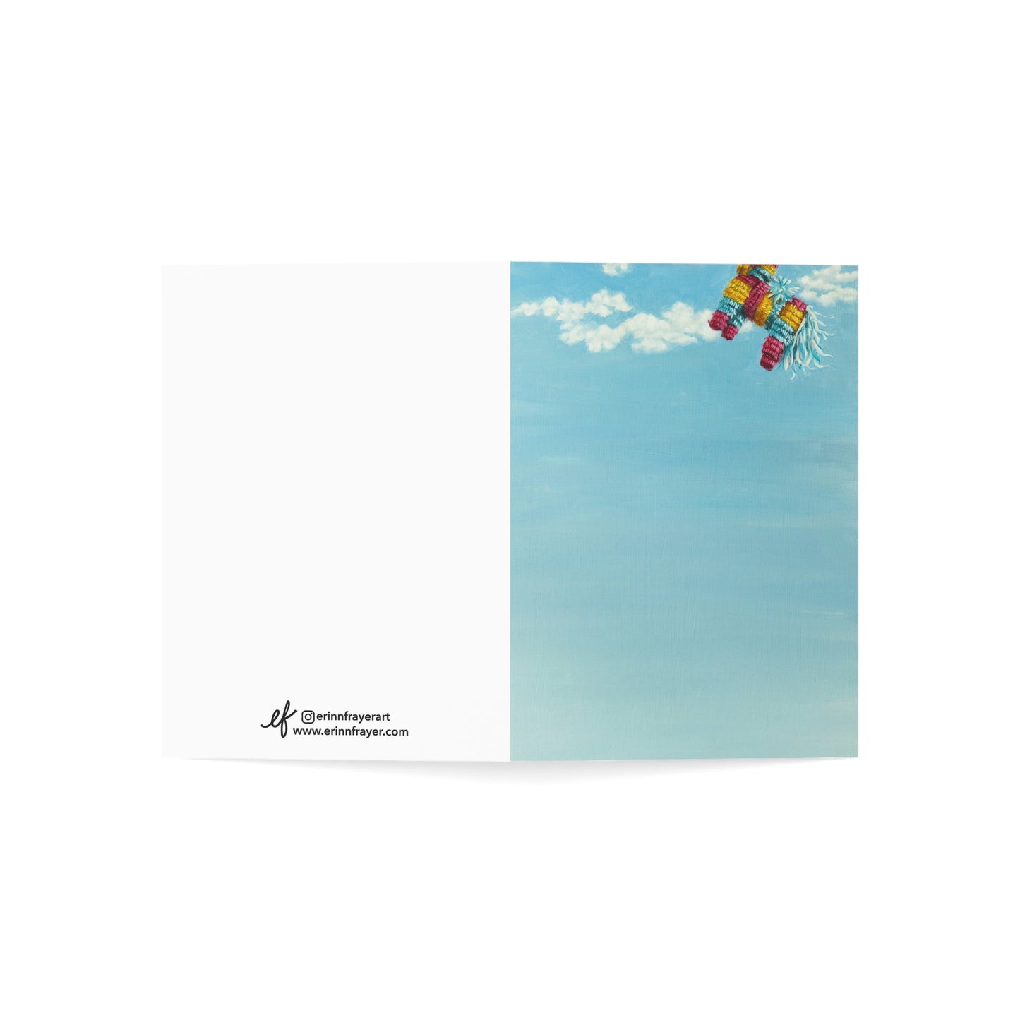 Weightlessness, Greeting Cards 5"x7" (10 cards)