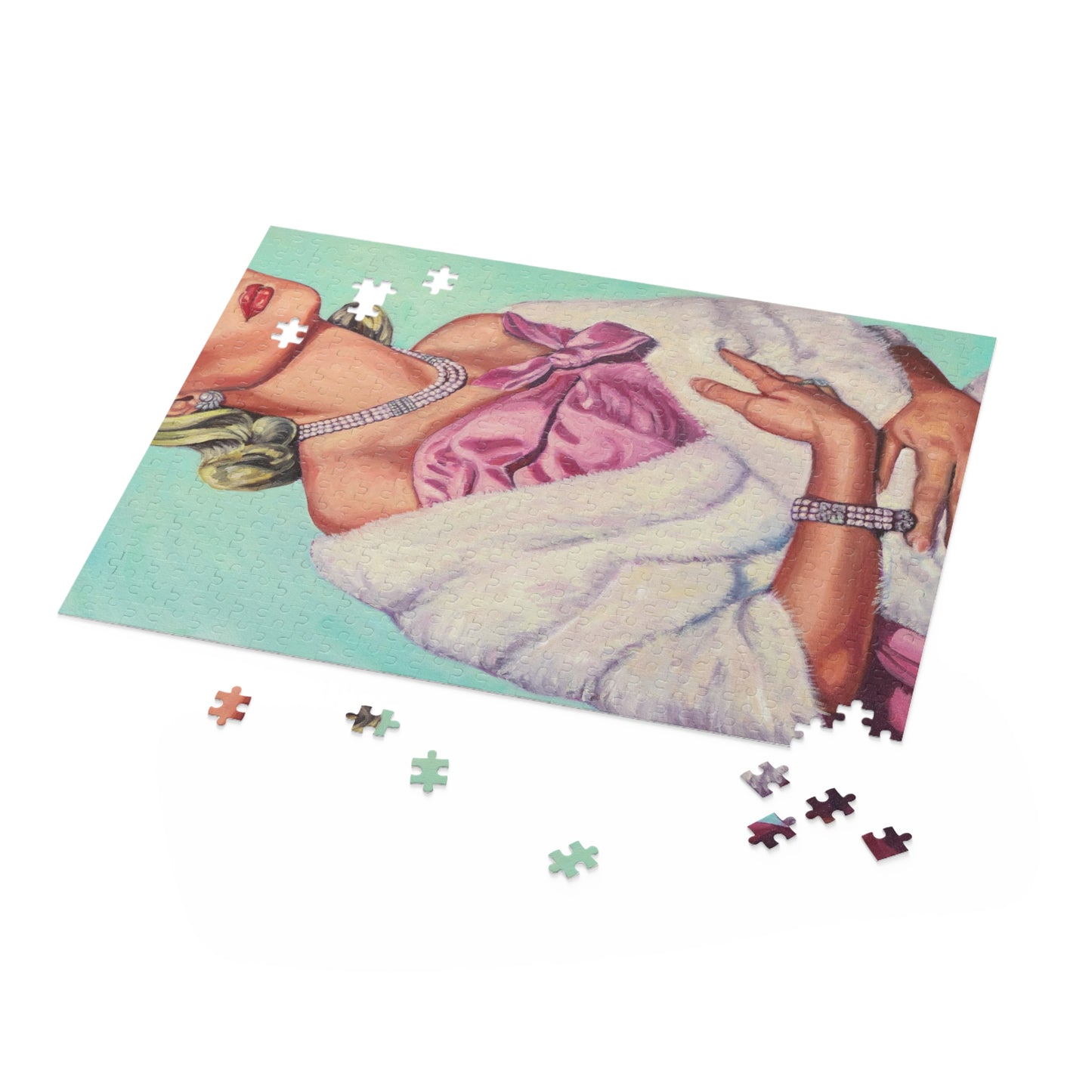 Gracefully Puzzle (500-Piece)