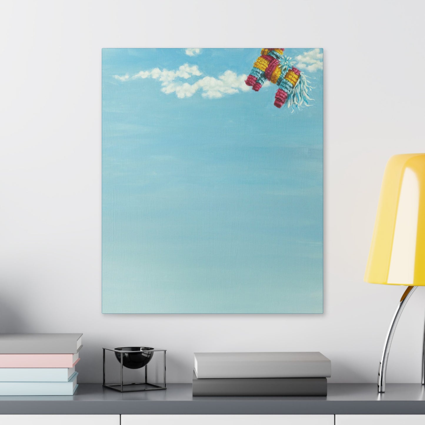 Weightlessness Print on Stretched Canvas