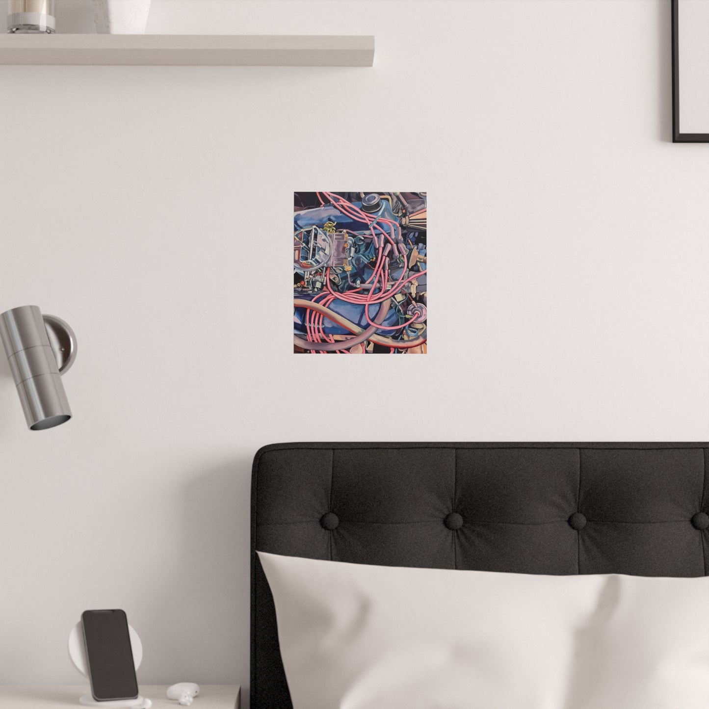 Hypertrophy 1, Satin Poster 9" x 11"