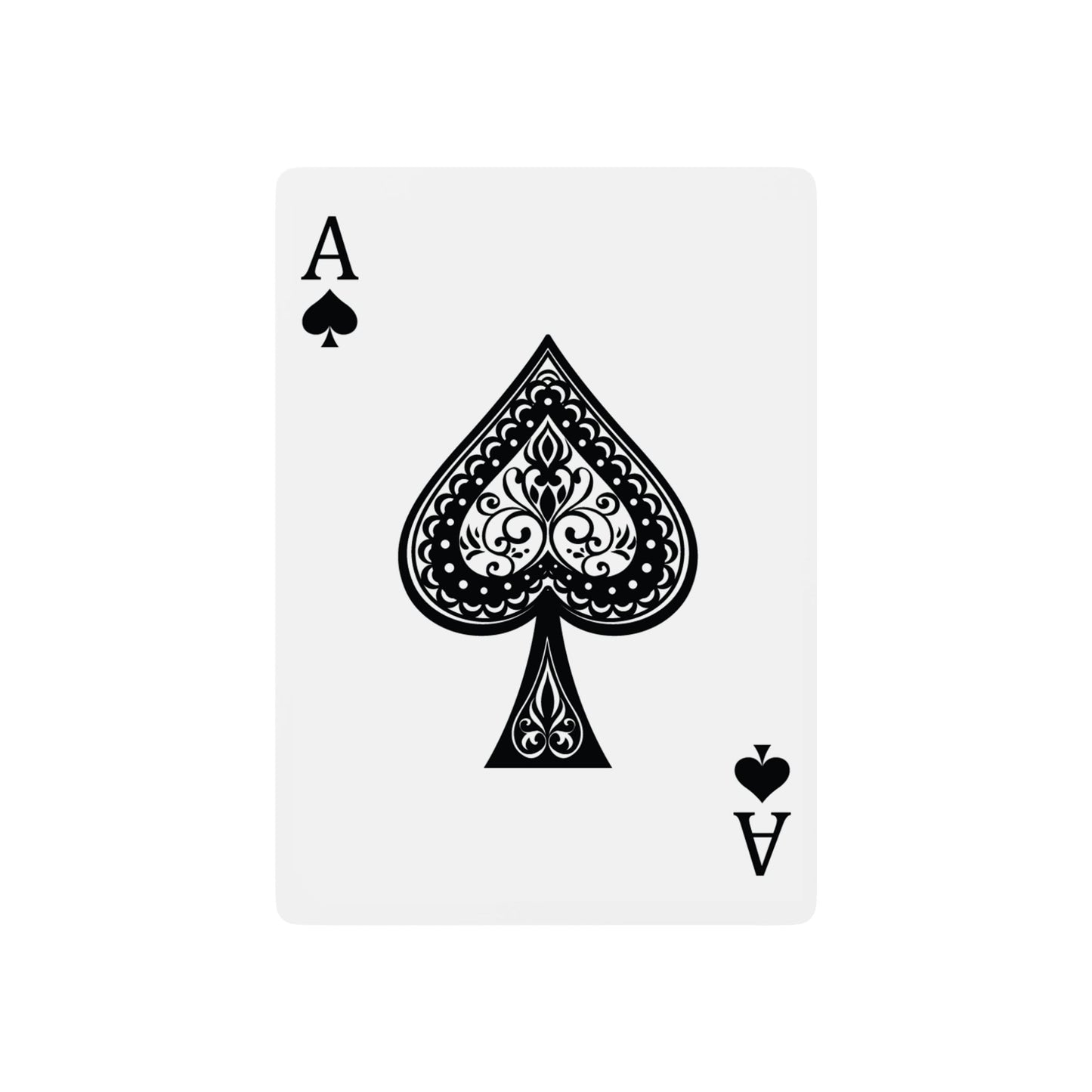 Ballerina Jewelry Box Poker Playing Cards Set