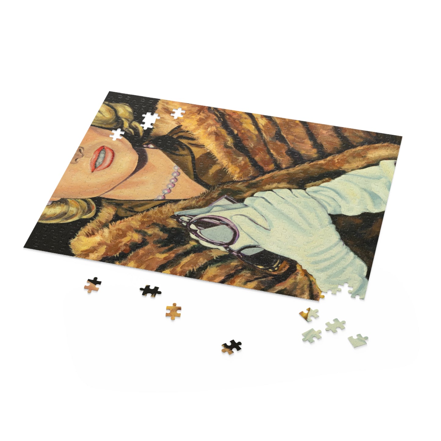 Enchanted Puzzle (500-Piece)