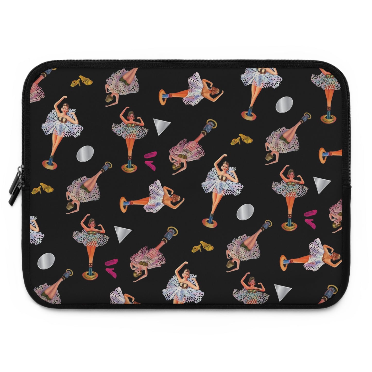 Ballerina Jewelry Box Laptop Sleeve