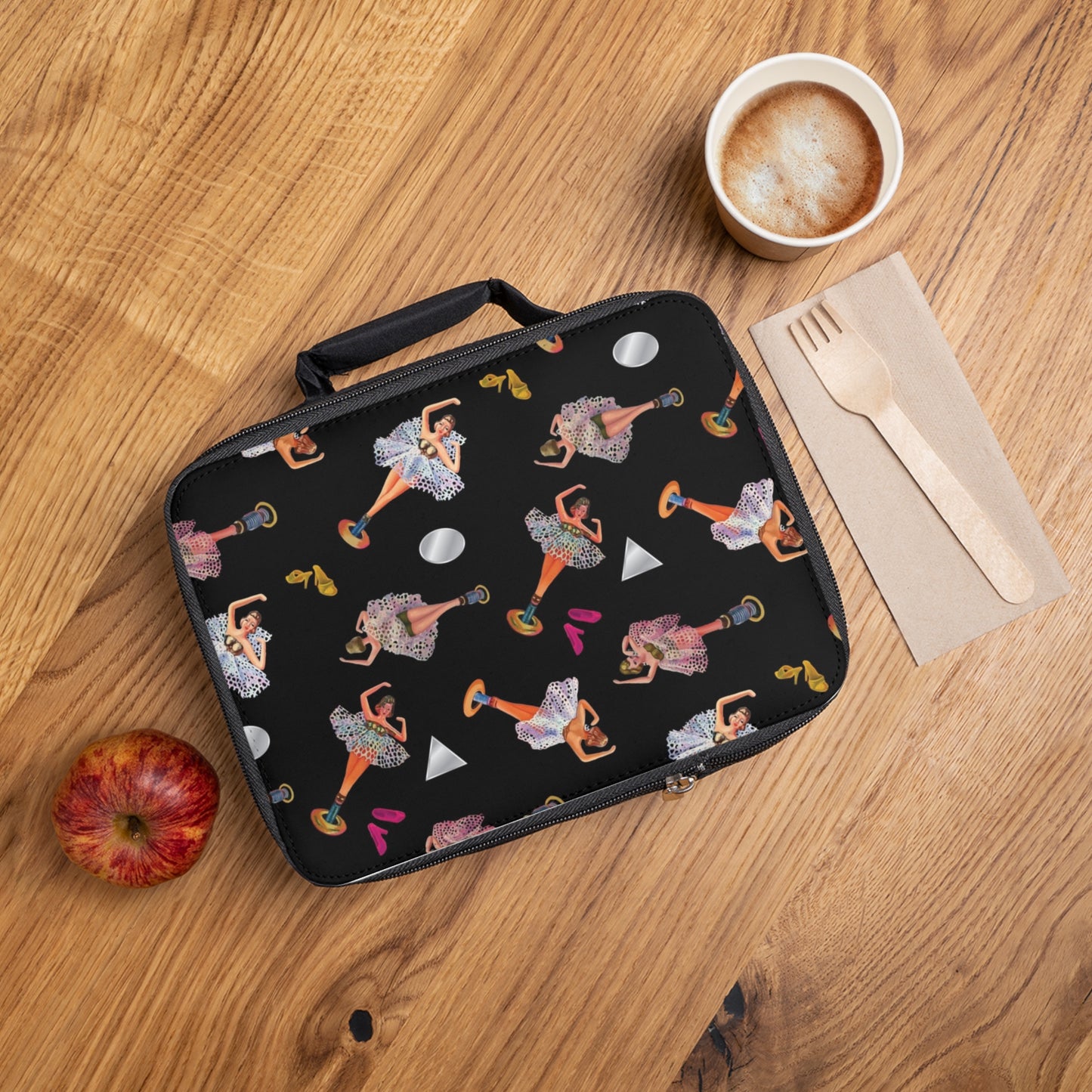 Ballerina Jewelry Box Lunch Box