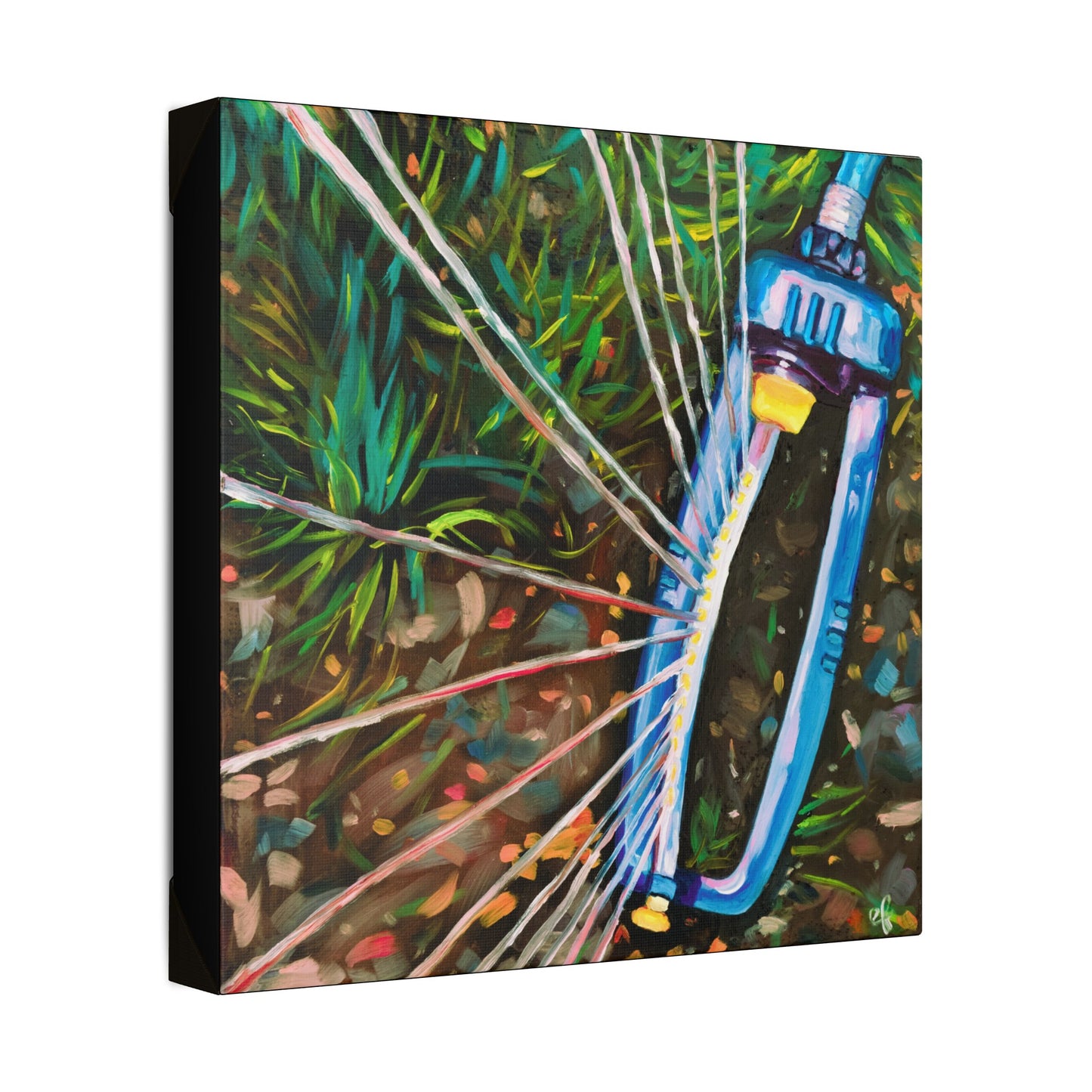 New Growth 1 Print on Stretched Canvas