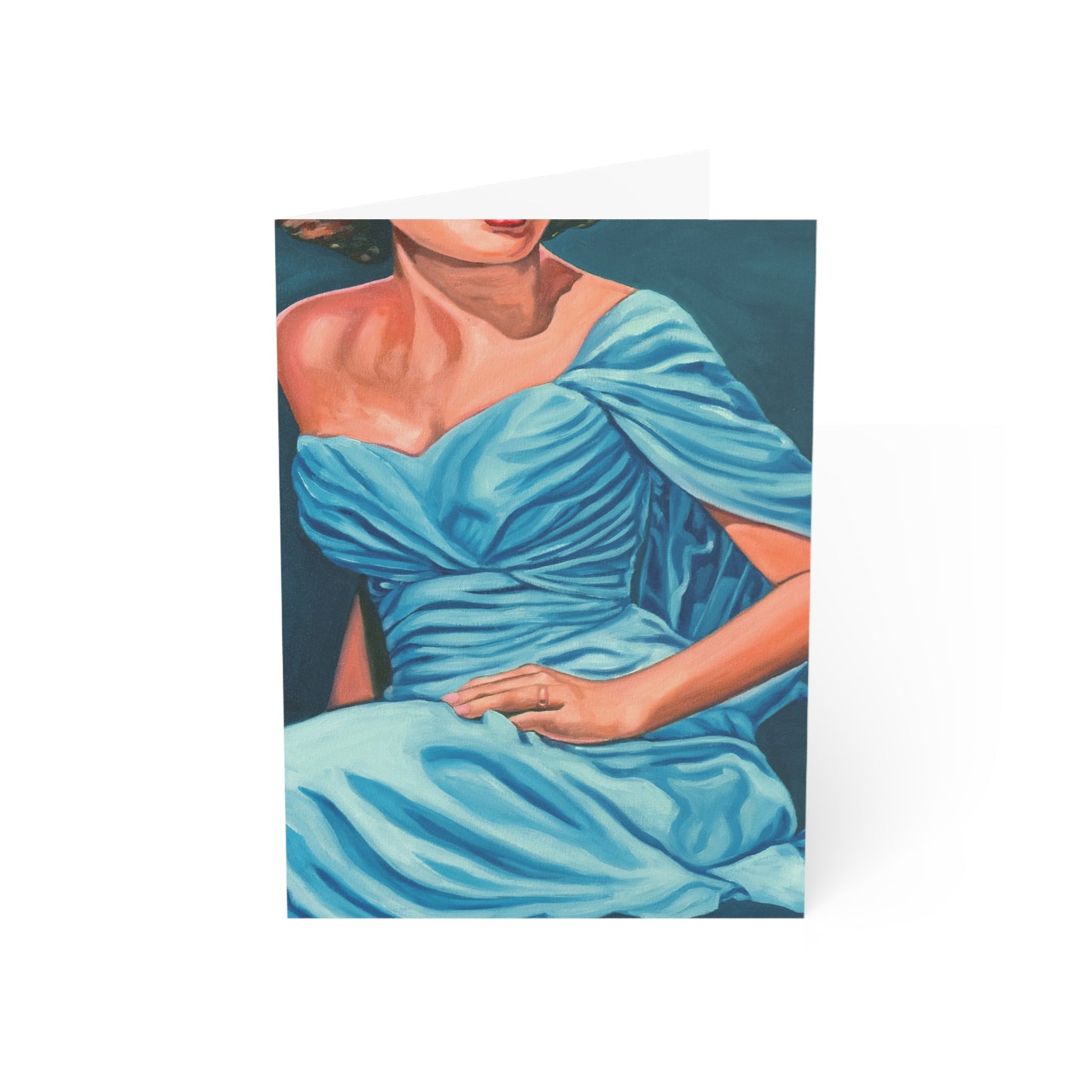 Refined, Greeting Cards, 5" x 7" (10 cards)