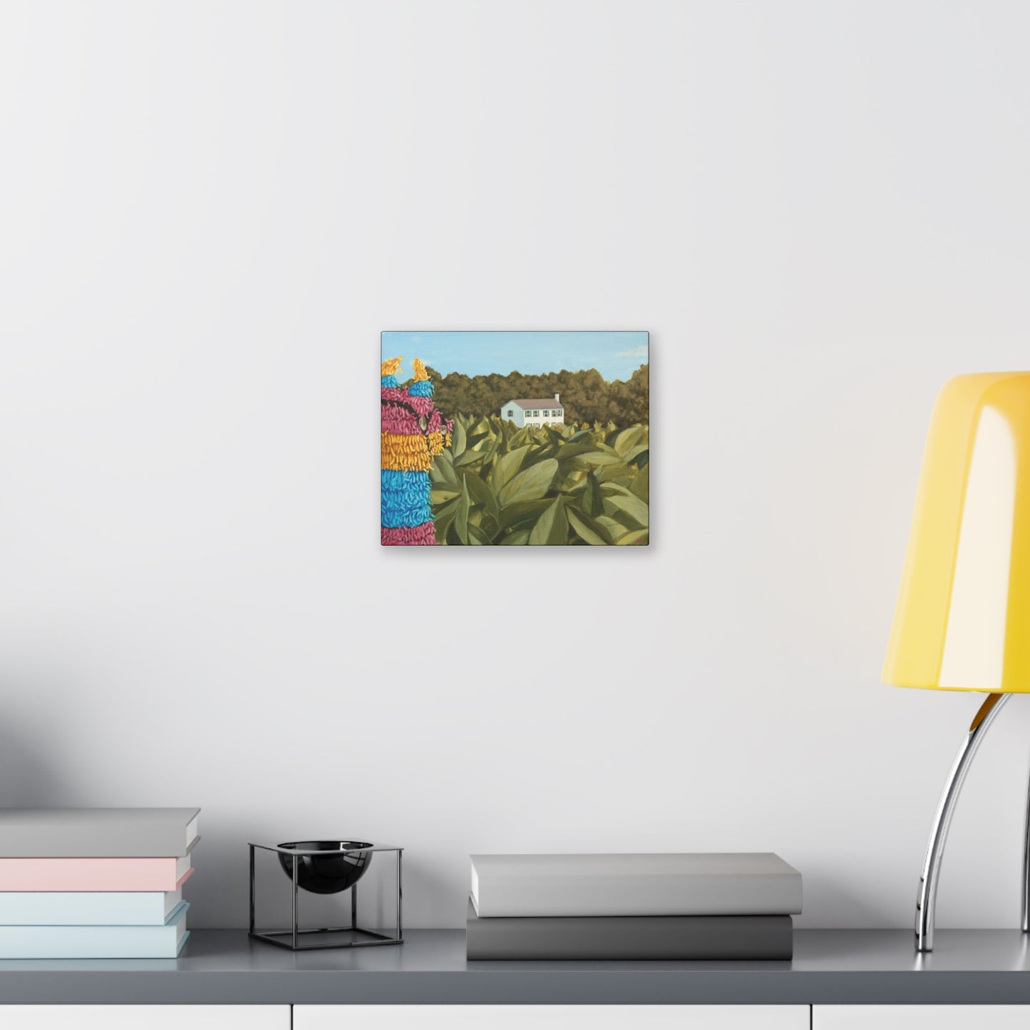 One Last Look Print on Stretched Canvas