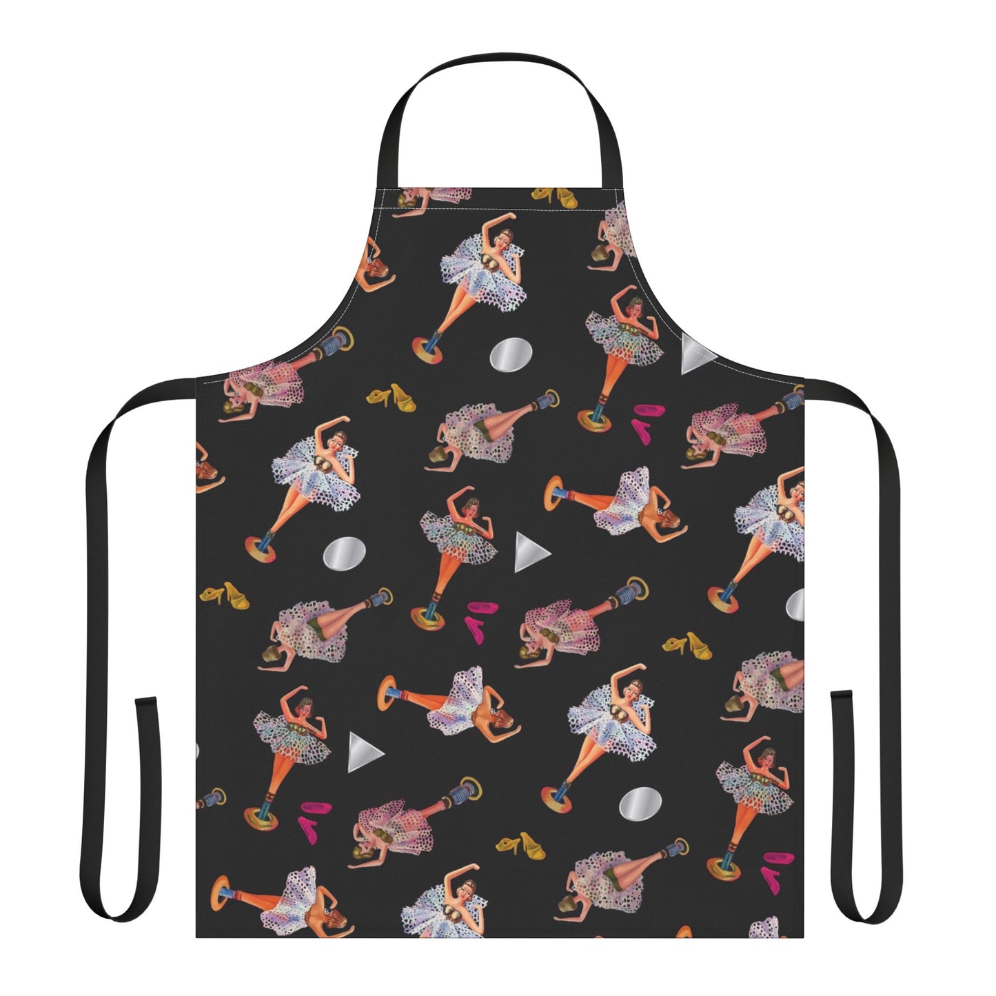 Ballerina Jewelry Box Apron