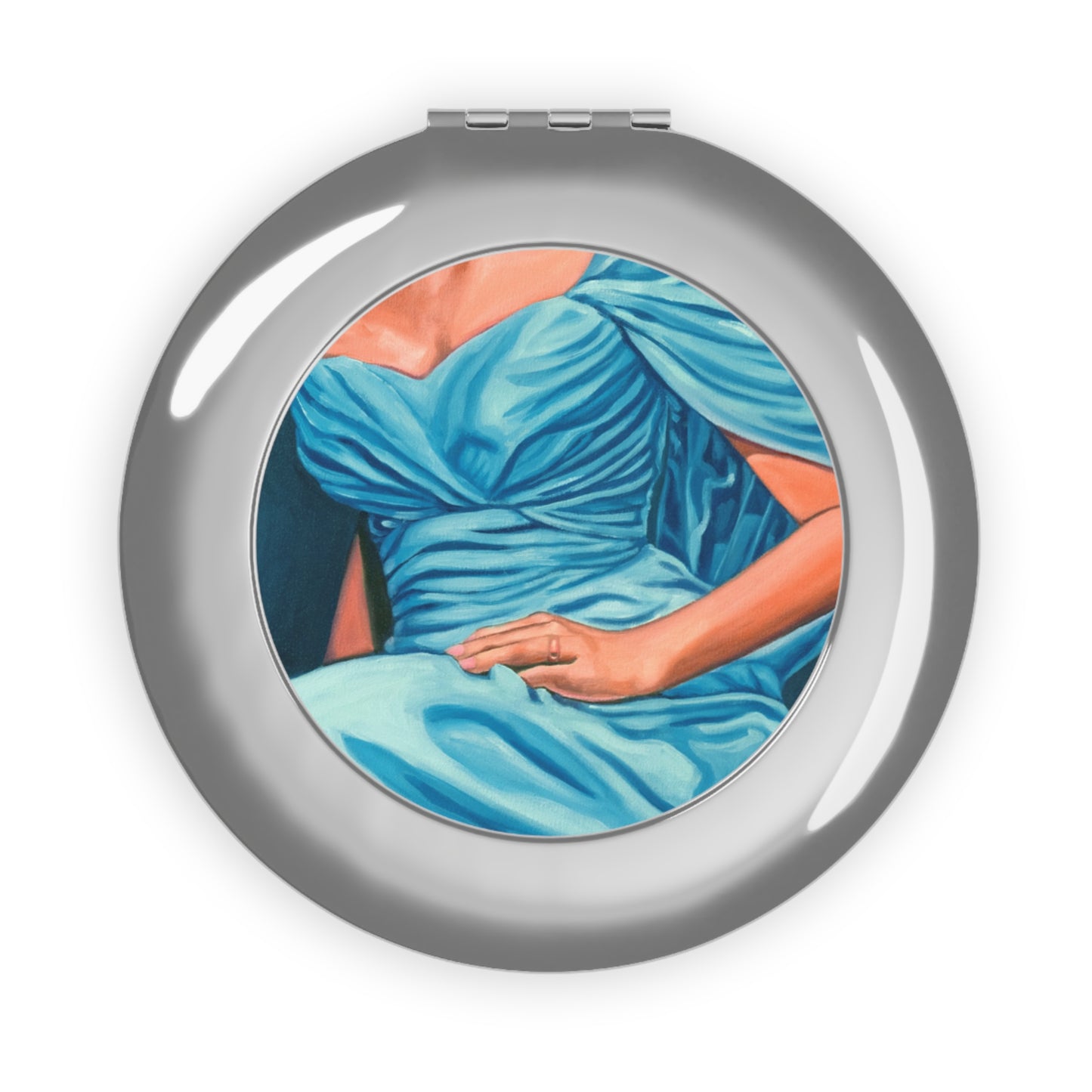 Refined, Compact Travel Mirror