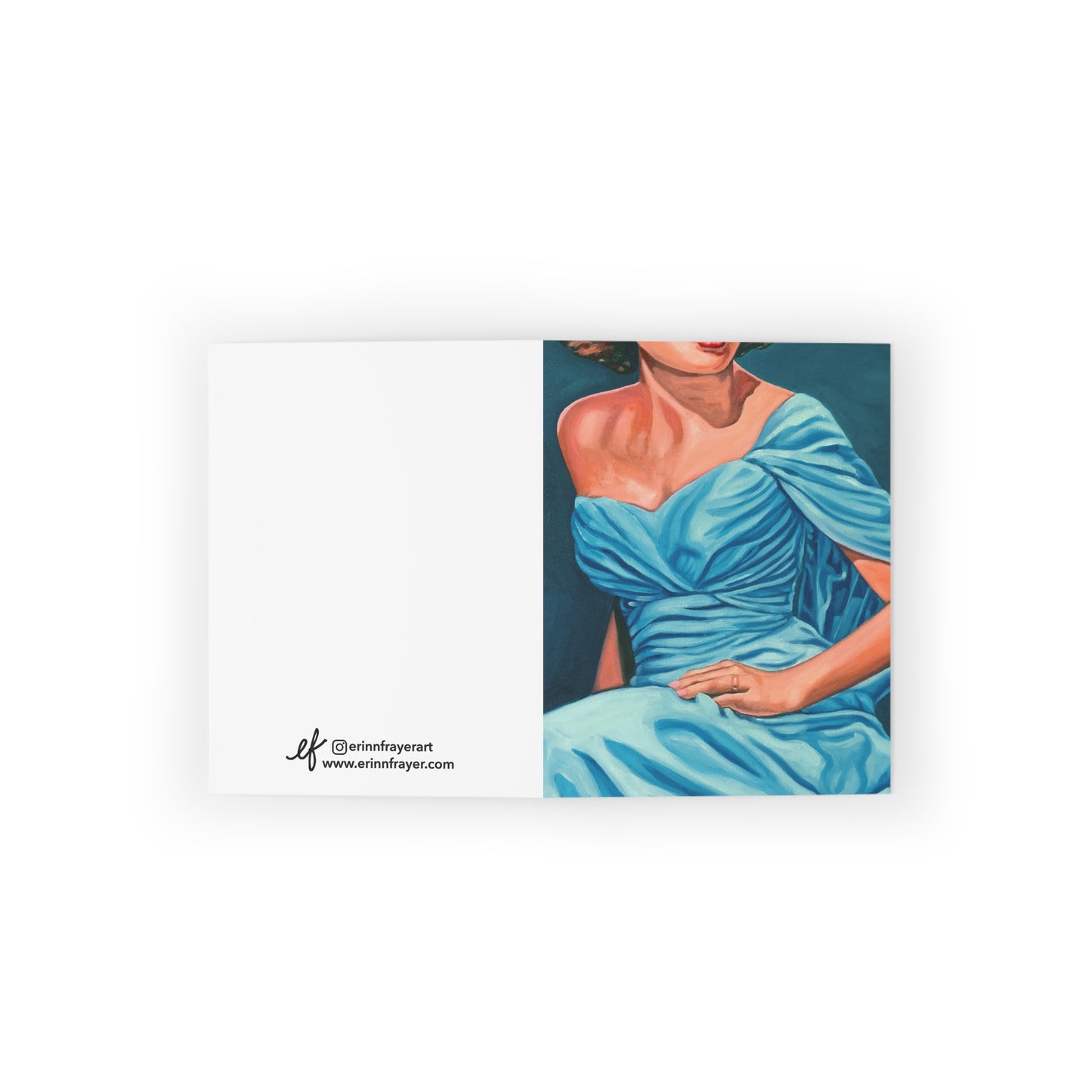 Refined, Greeting cards, 4.25" x 5.5" (8 cards)
