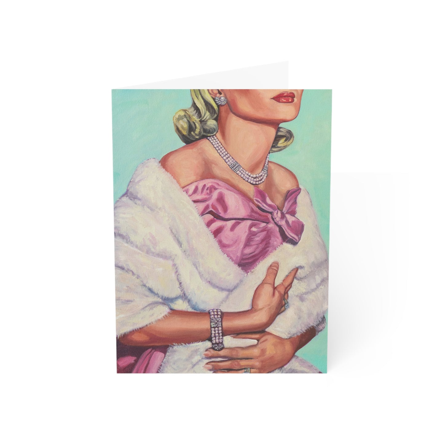 Gracefully, Greeting Cards, 5" x 7" (10 cards)
