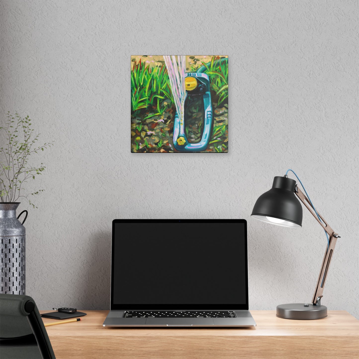 New Growth 2 Print on Stretched Canvas