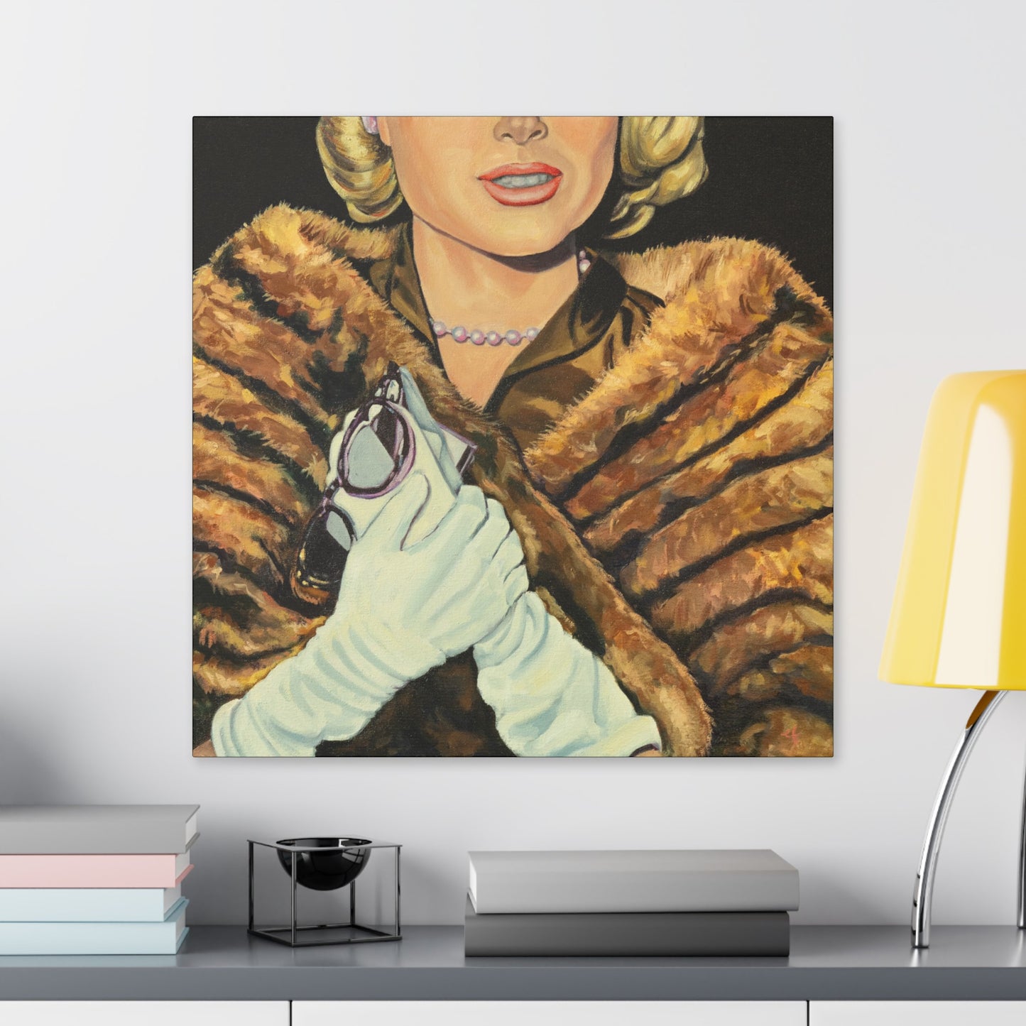 Enchanting Print on Stretched Canvas