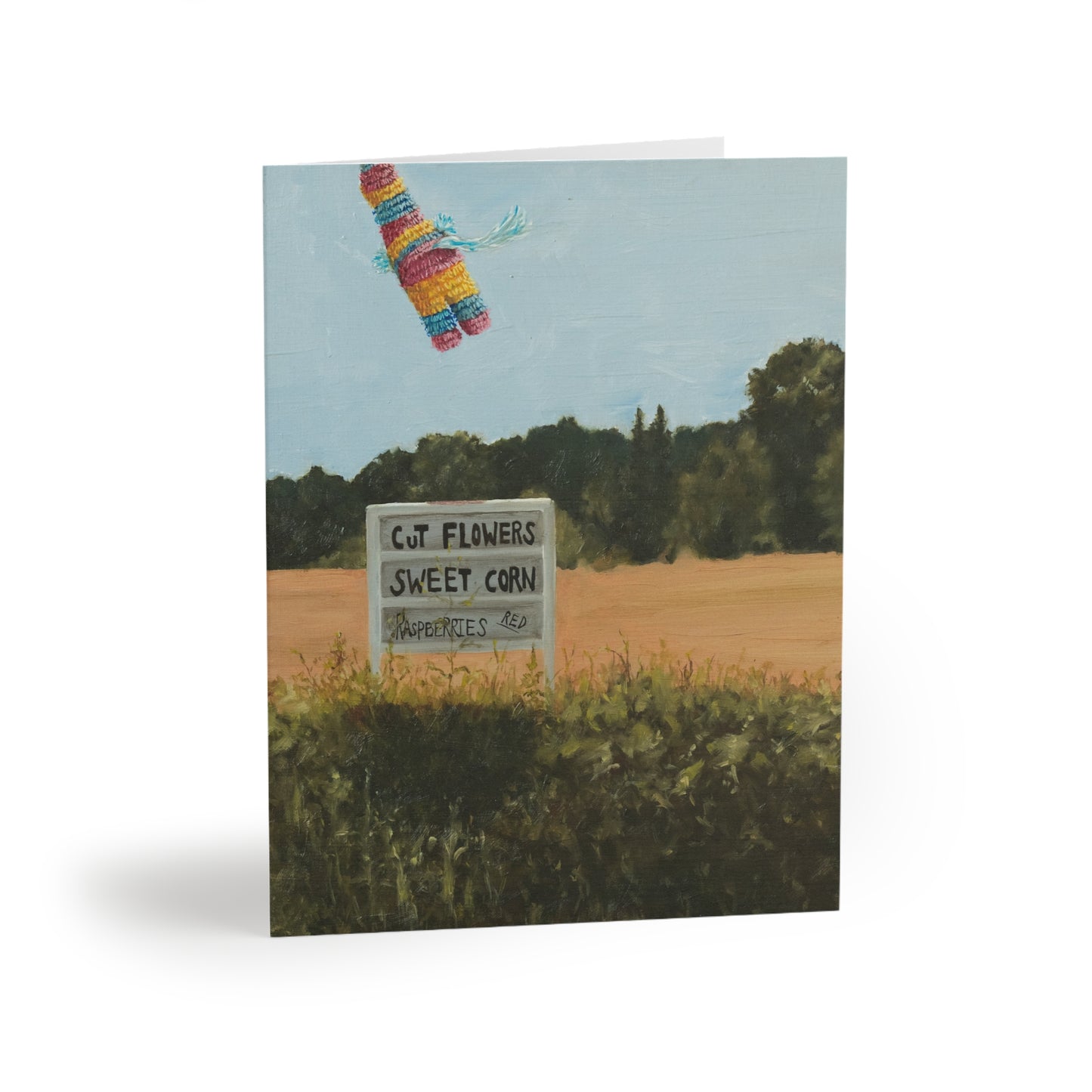 Farmstand, Greeting cards, 4.25" x 5.5" (8 cards)