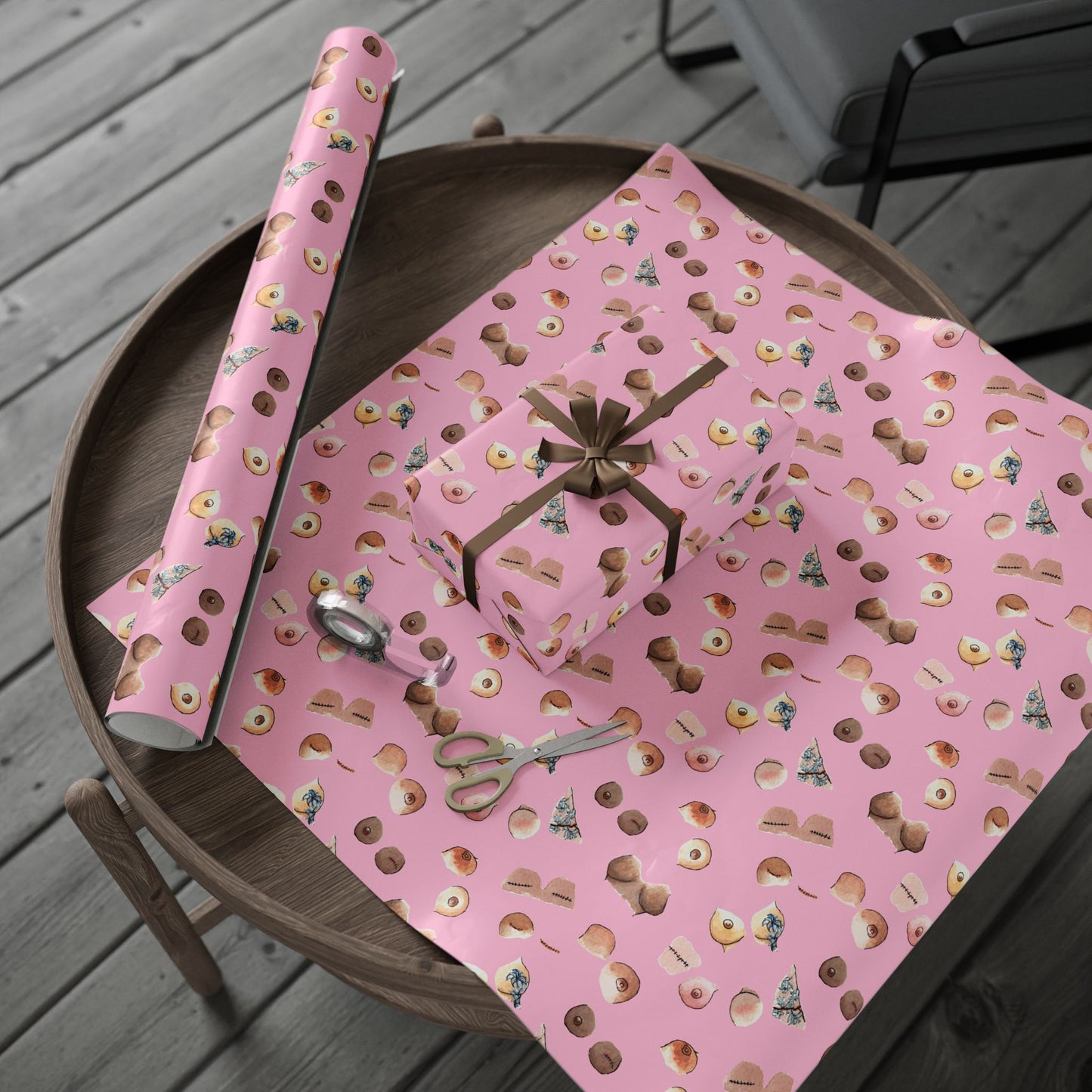 Survivor Print Wrapping Paper