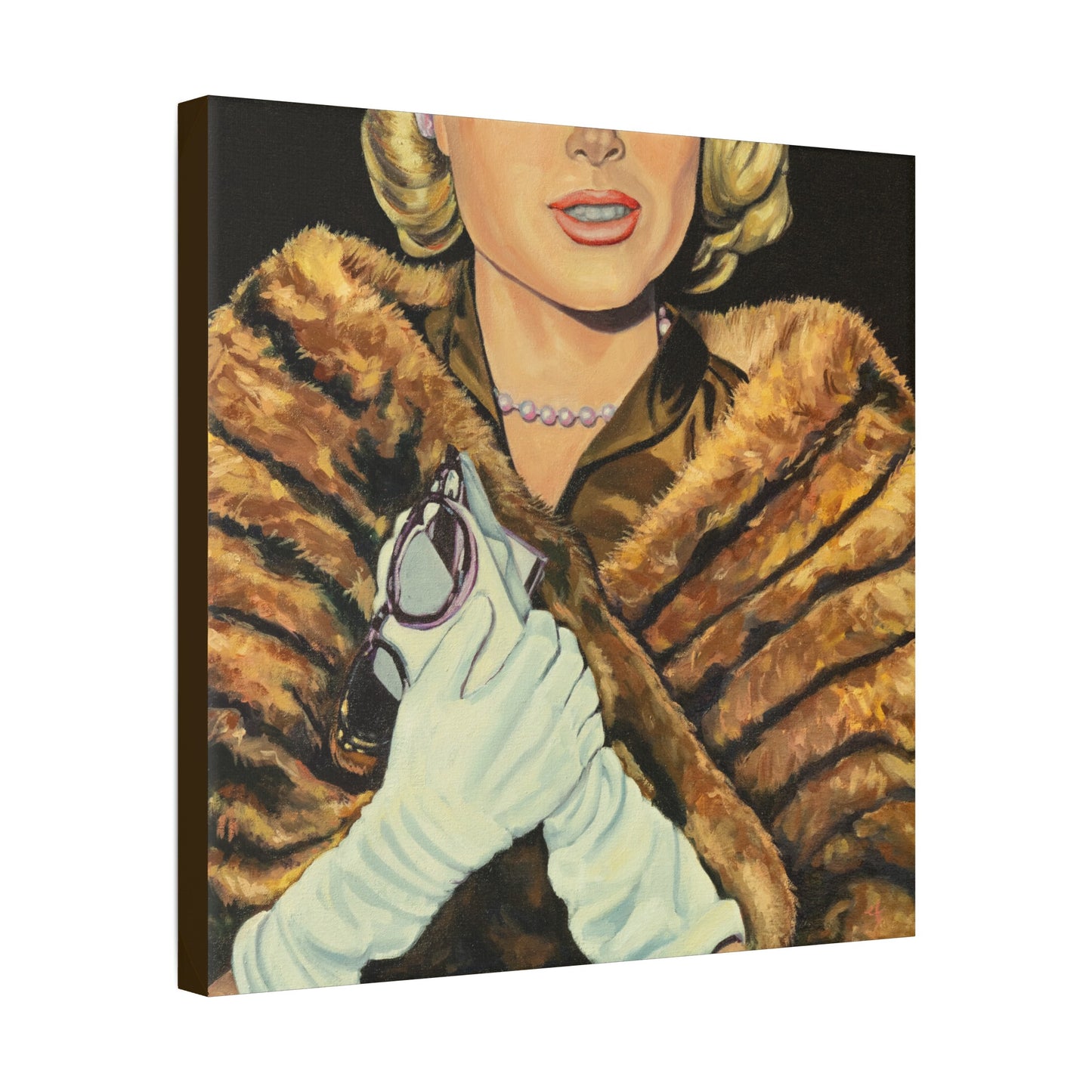 Enchanting Print on Stretched Canvas