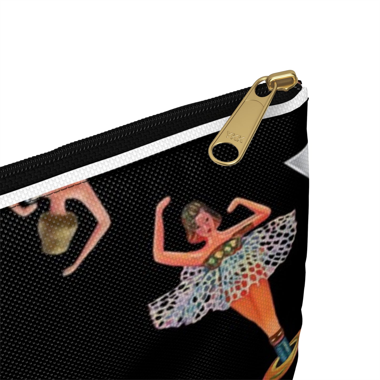 Ballerina Jewelry Box Accessory Pouch