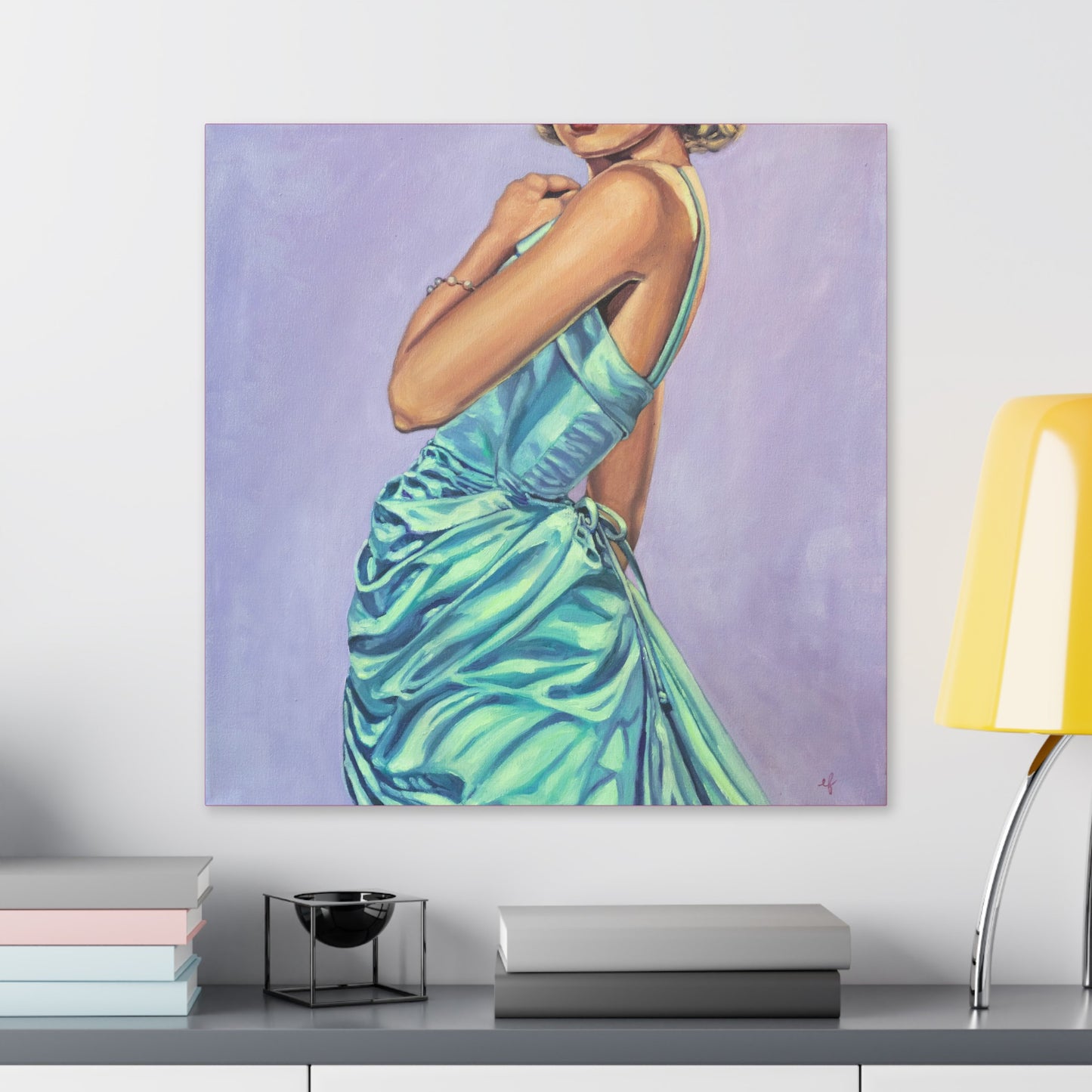 Allure Print on Stretched Canvas