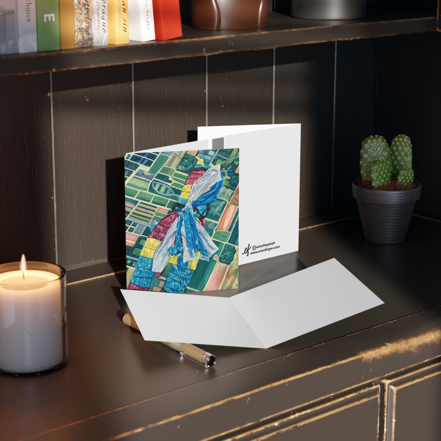 Lushly, Greeting cards, 4.25" x 5.5" (8 cards)