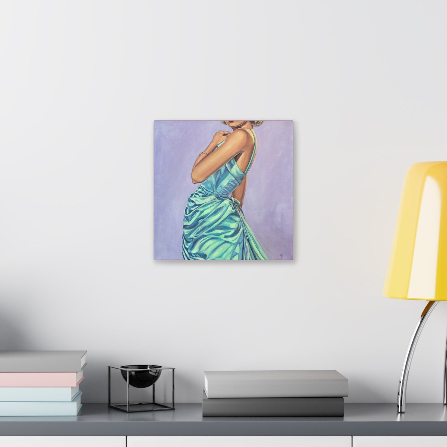 Allure Print on Stretched Canvas