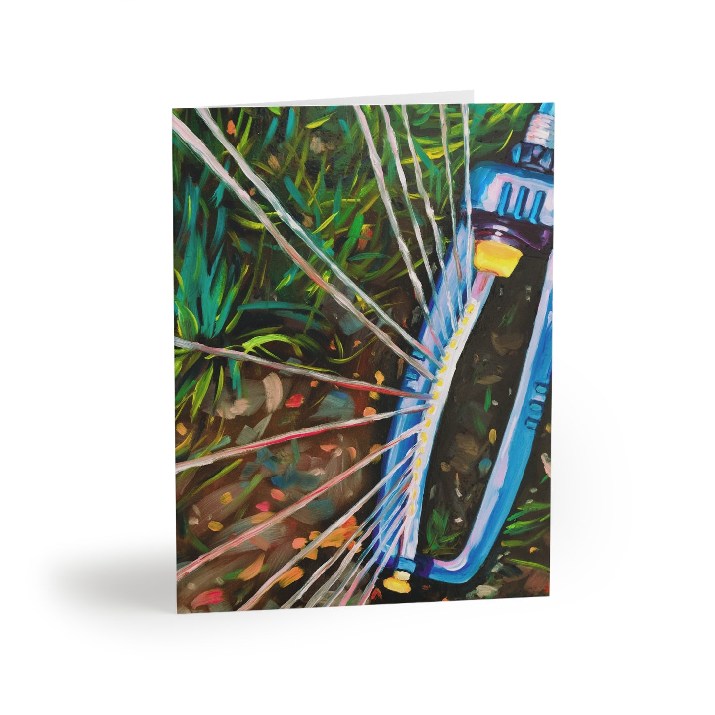 New Growth 1, Greeting cards 4.25" x 5.5" (8 cards)