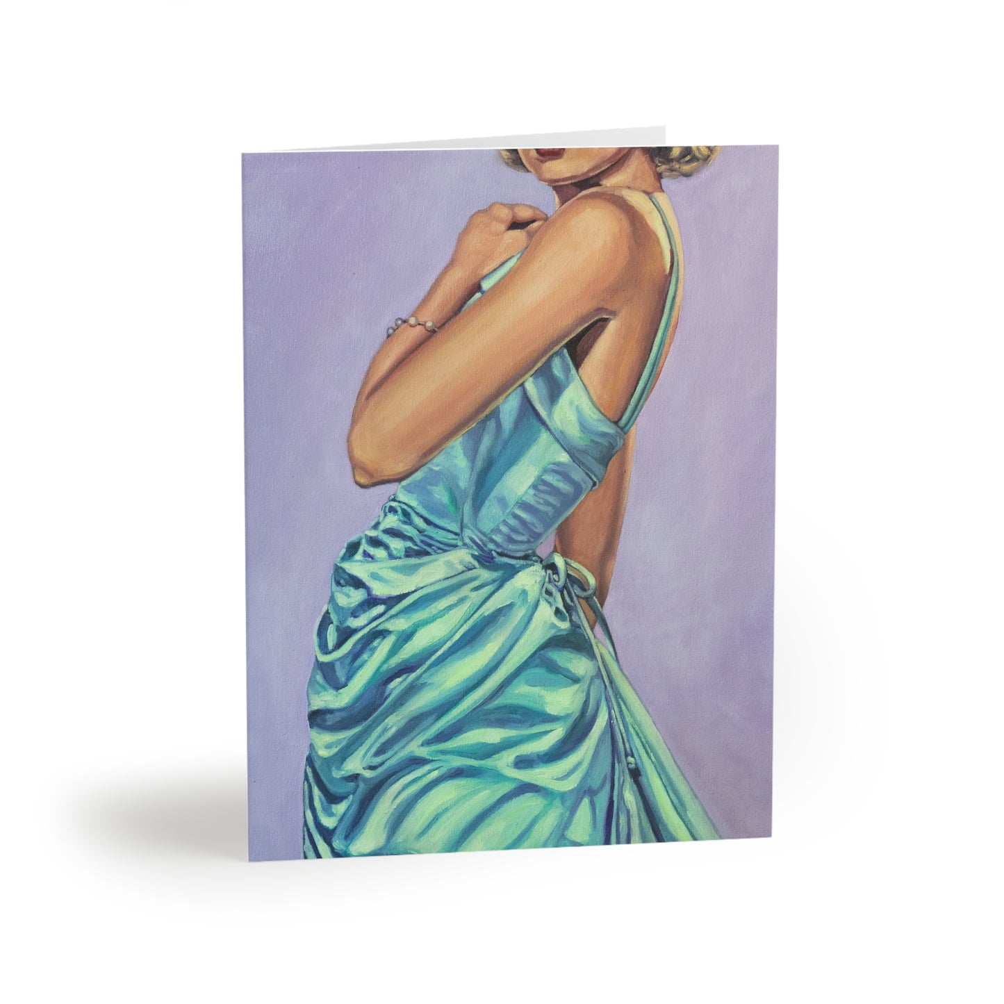 Allure, Greeting cards, 4.25" x 5.5" (8 cards)