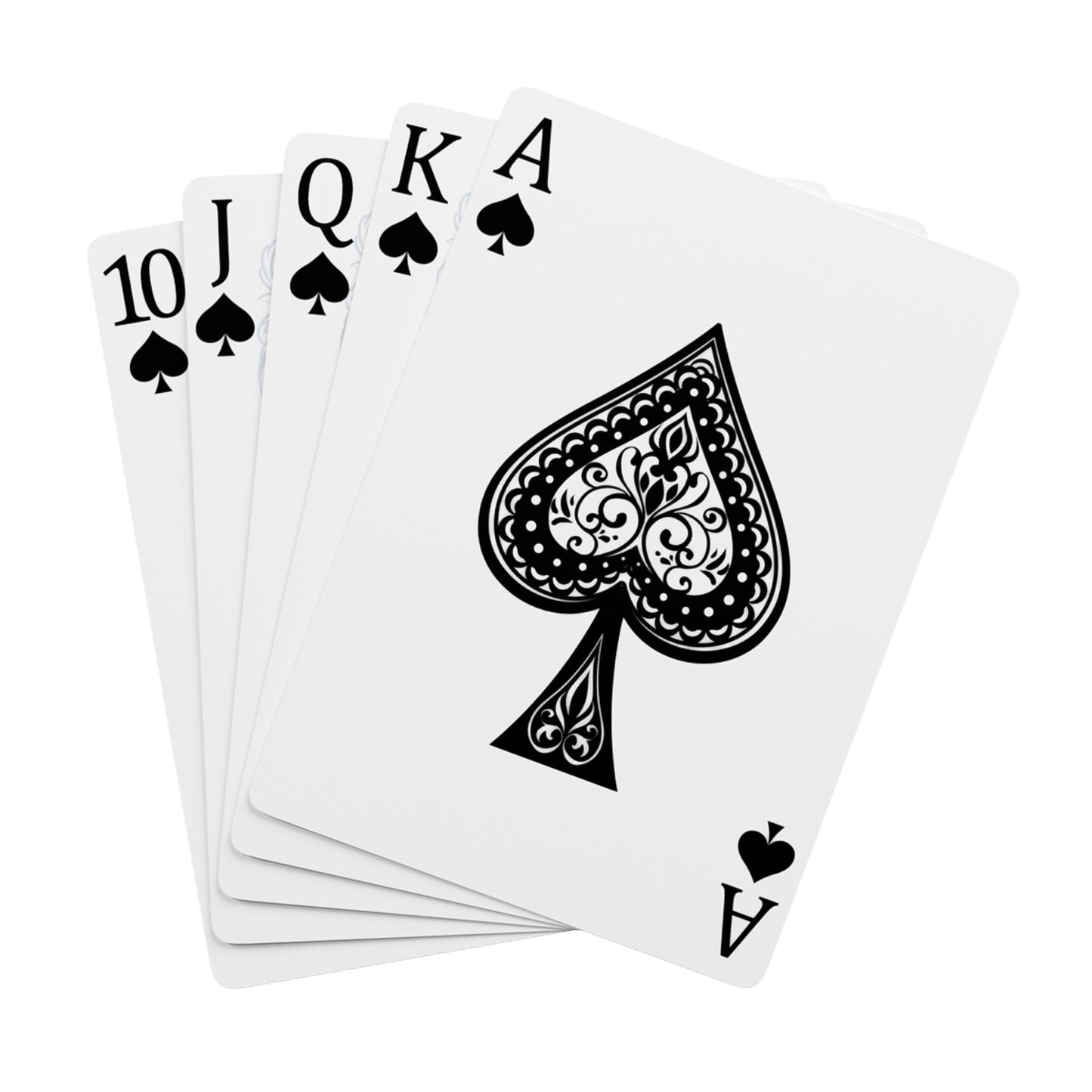 Ballerina Jewelry Box Poker Playing Cards Set