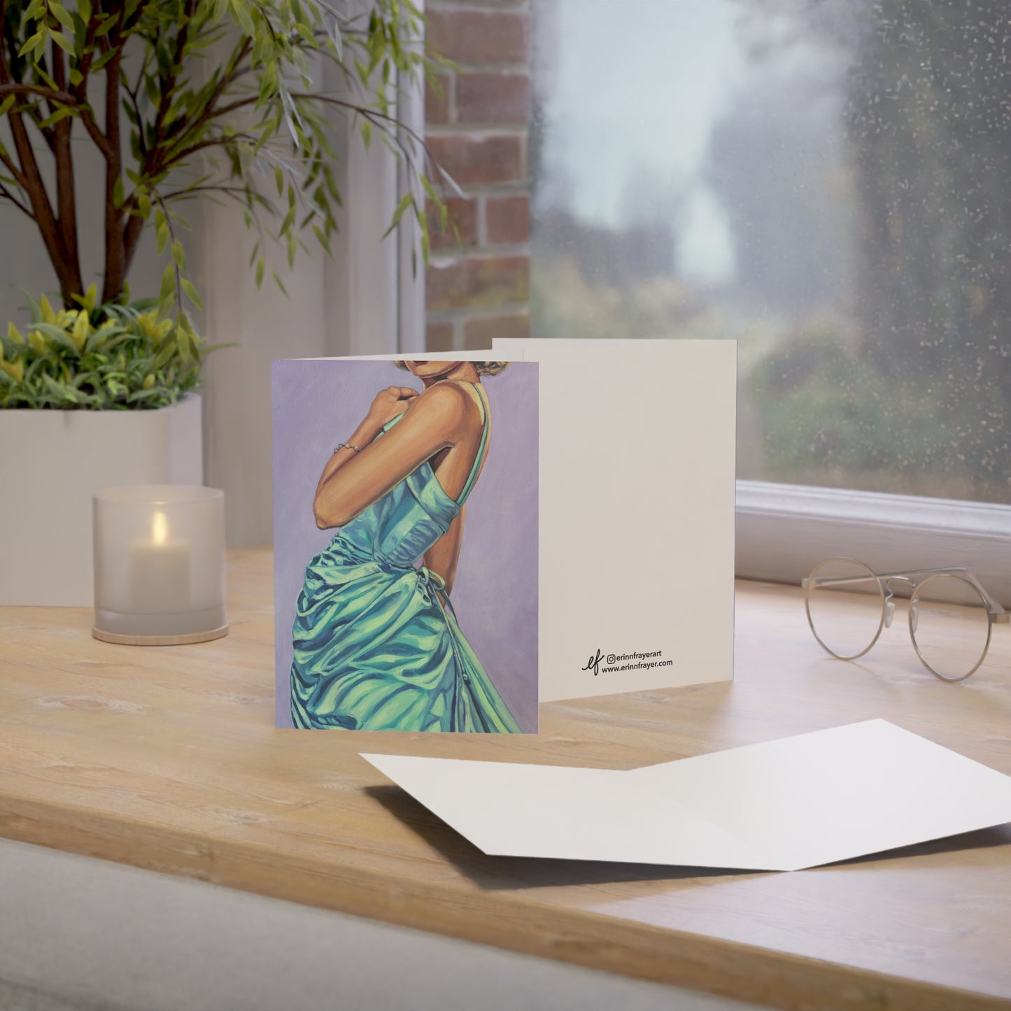 Allure, Greeting Cards, 5" x 7" (10 cards)