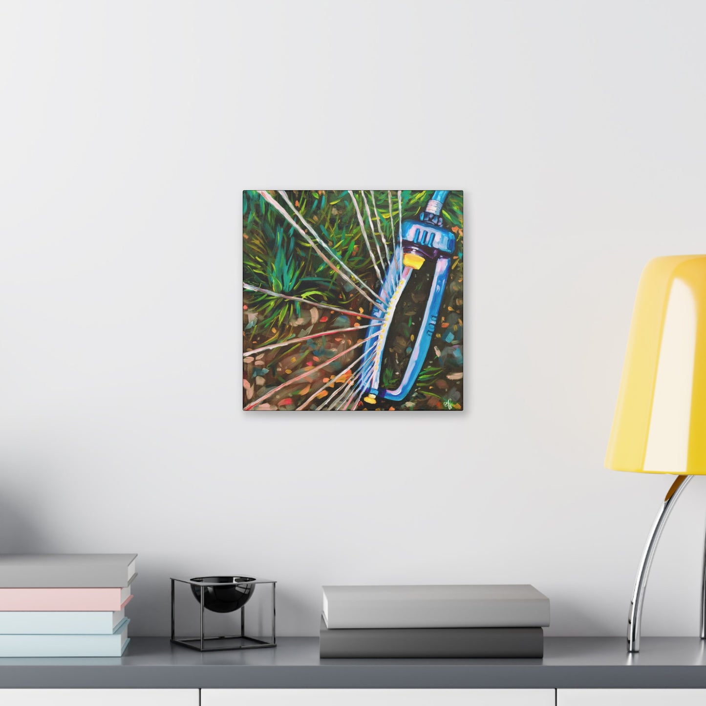 New Growth 1 Print on Stretched Canvas