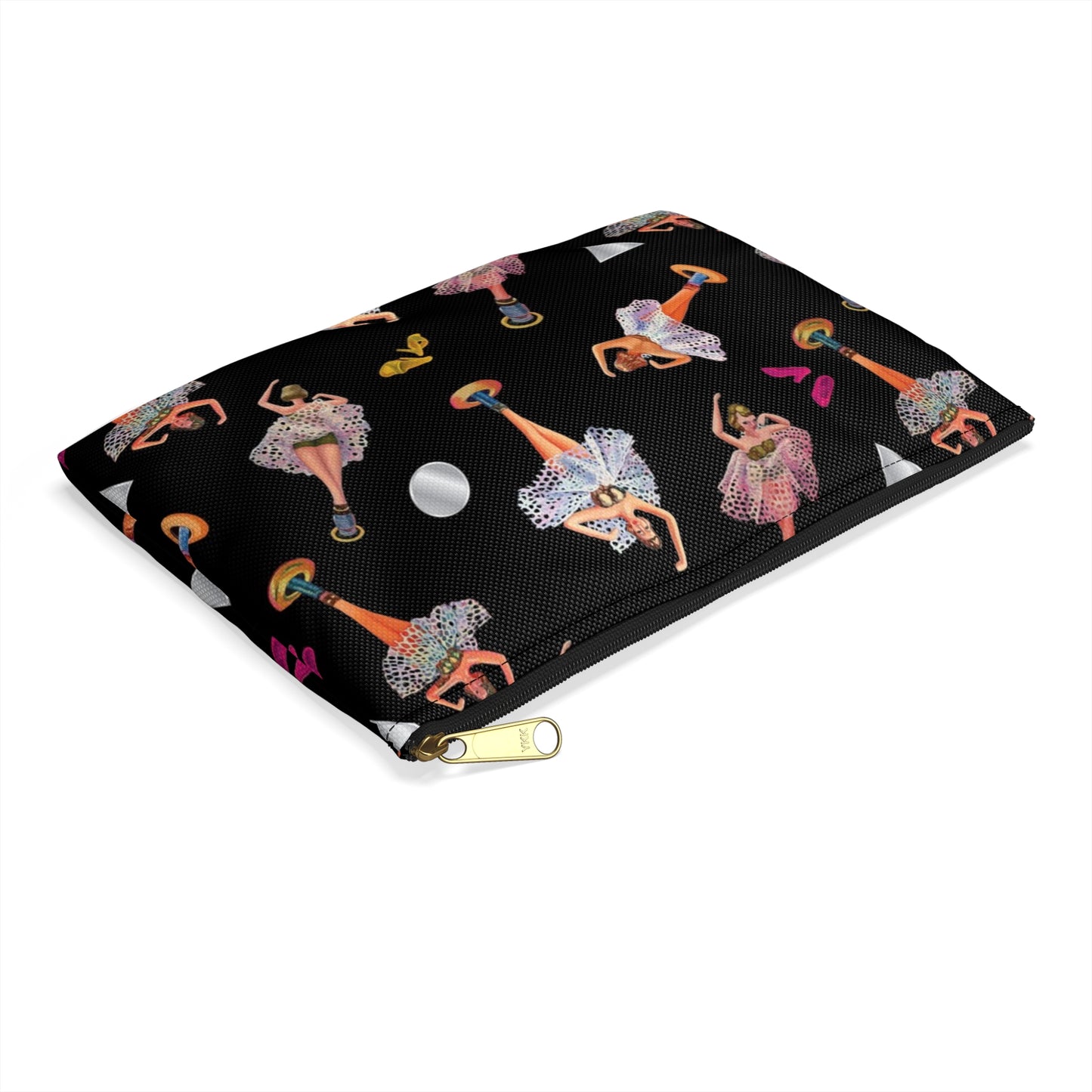 Ballerina Jewelry Box Accessory Pouch