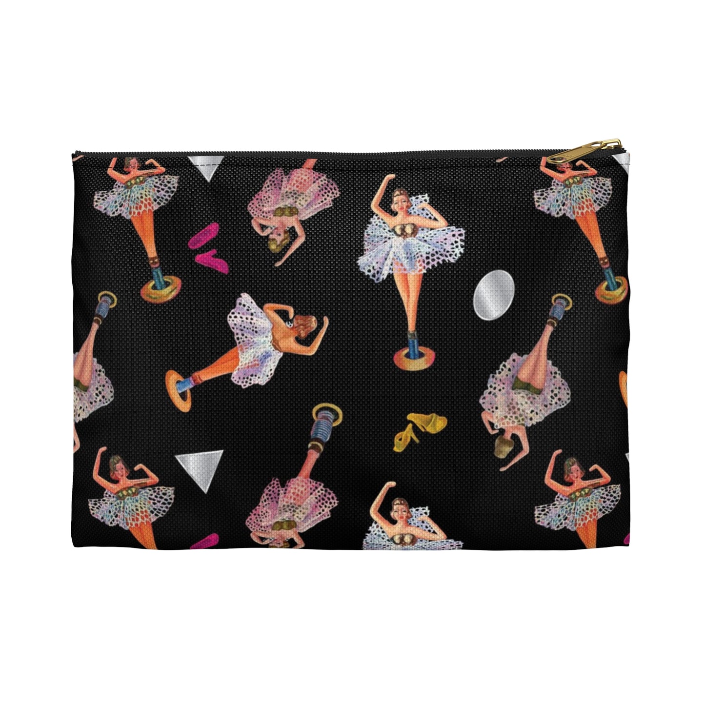 Ballerina Jewelry Box Accessory Pouch