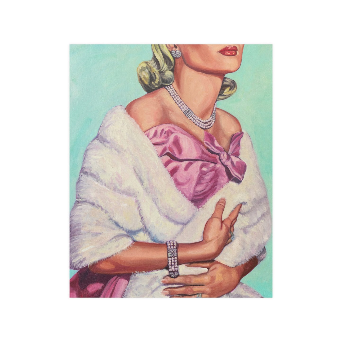 Satin Poster, 16" x 20"